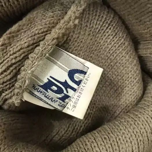 Japanese Brand Japanese Brand Piko Big Logo Beanie Hat Size ONE SIZE - 5 Thumbnail