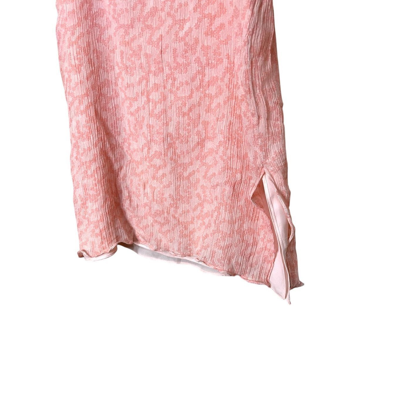 Merona Vintage Merona Y2K Pink 100% Silk Skirt Size Small Size 26" / US 2 / IT 38 - 3 Thumbnail