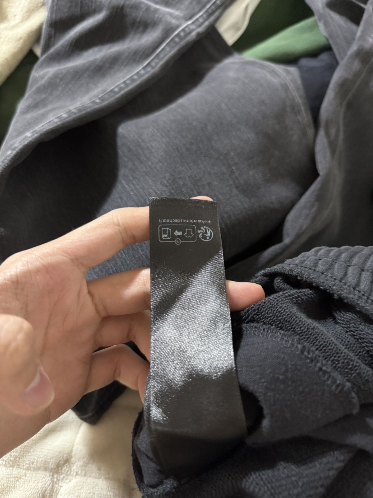 Balenciaga Distressed baggy Sweatpants Sz. S Size US 31 - 8 Thumbnail