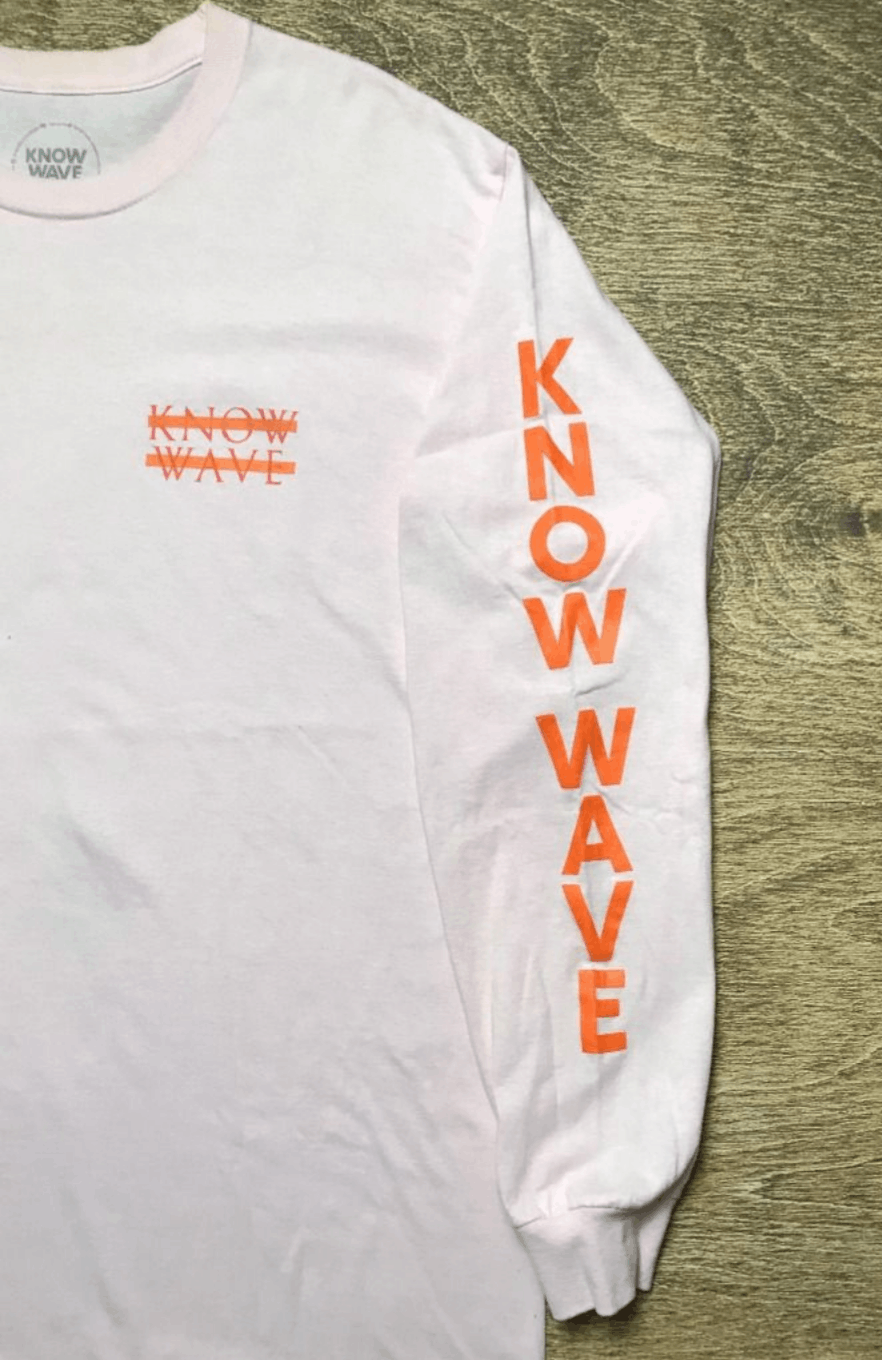 Know Wave know wave ss 2017 long sleeve tee Size US L / EU 52-54 / 3 - 2 Thumbnail