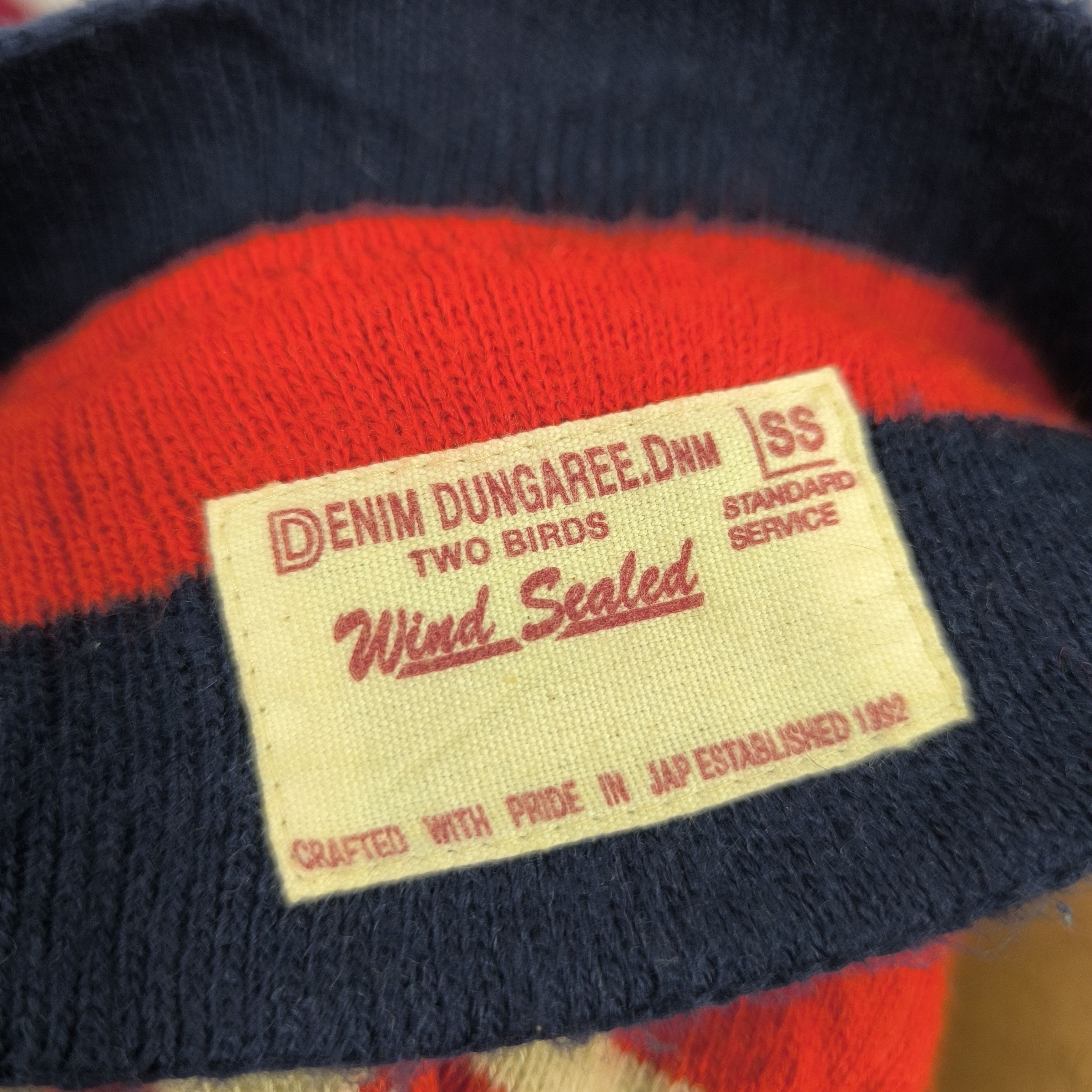 Japanese Brand ✨Japanese brand denim dungaree.dwm pull on beanie hat Size ONE SIZE - 4 Thumbnail