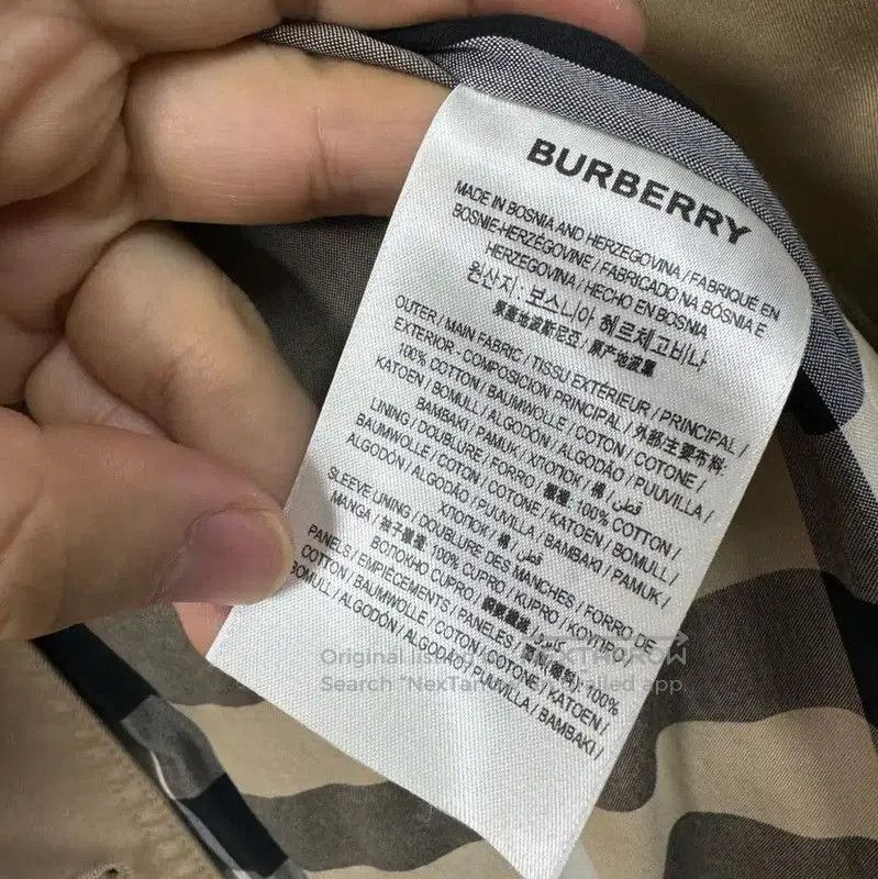 Burberry Burberry Brown Cotton Women's Trench Coat. Size XXS / US 00 / IT 34 - 5 Thumbnail