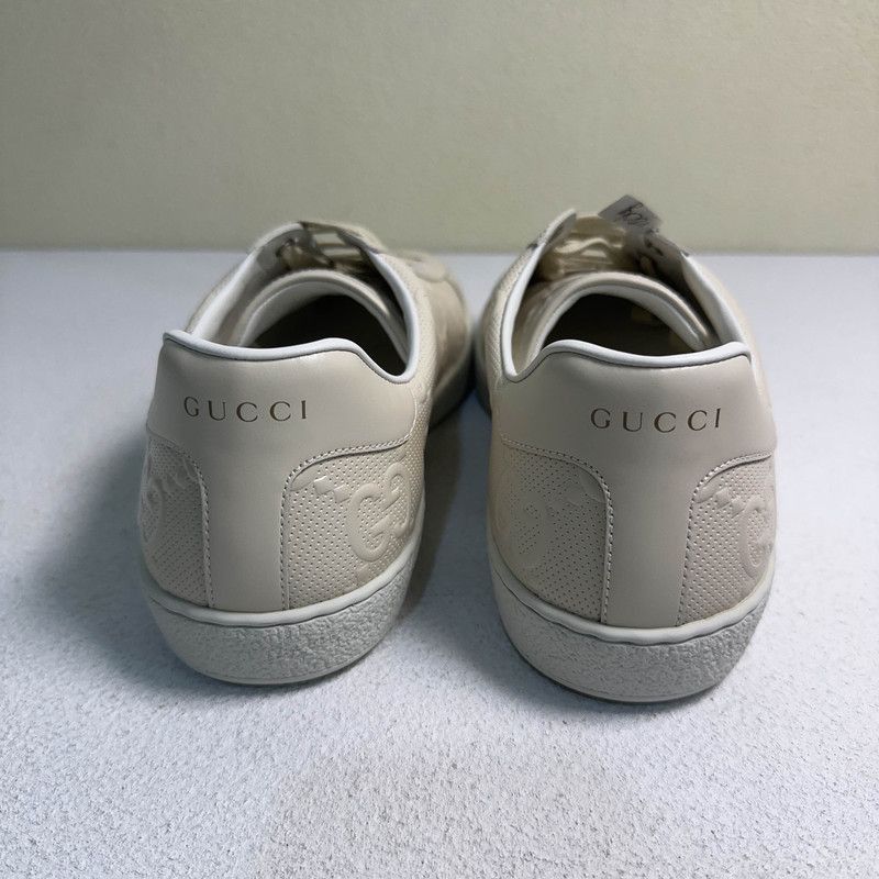 Gucci Gucci Ace Low-Top GG Print Sneakers - Size US 11 / EU 44 - 3 Thumbnail