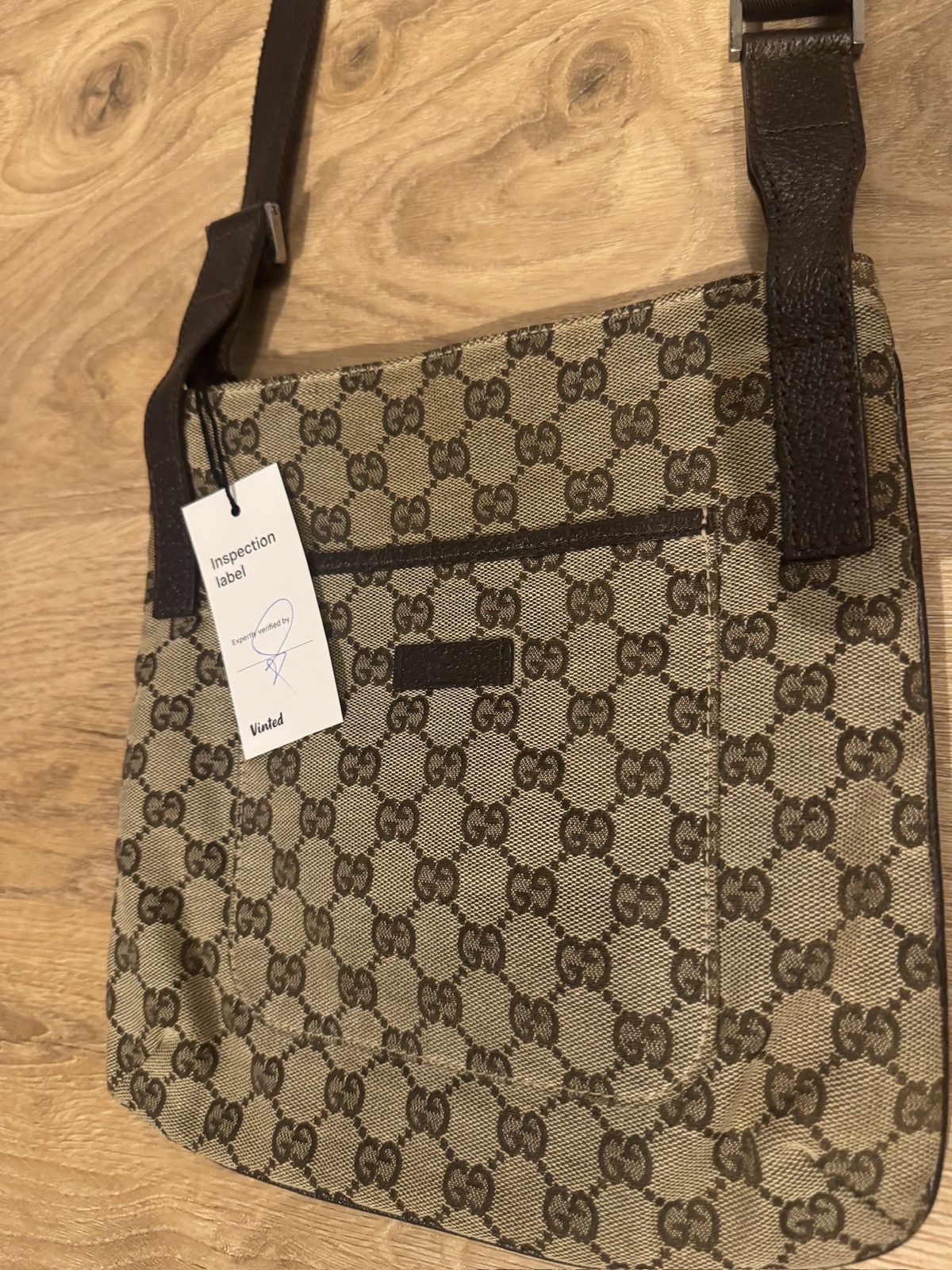 Gucci Vintage Gucci Bag Size ONE SIZE - 2 Thumbnail