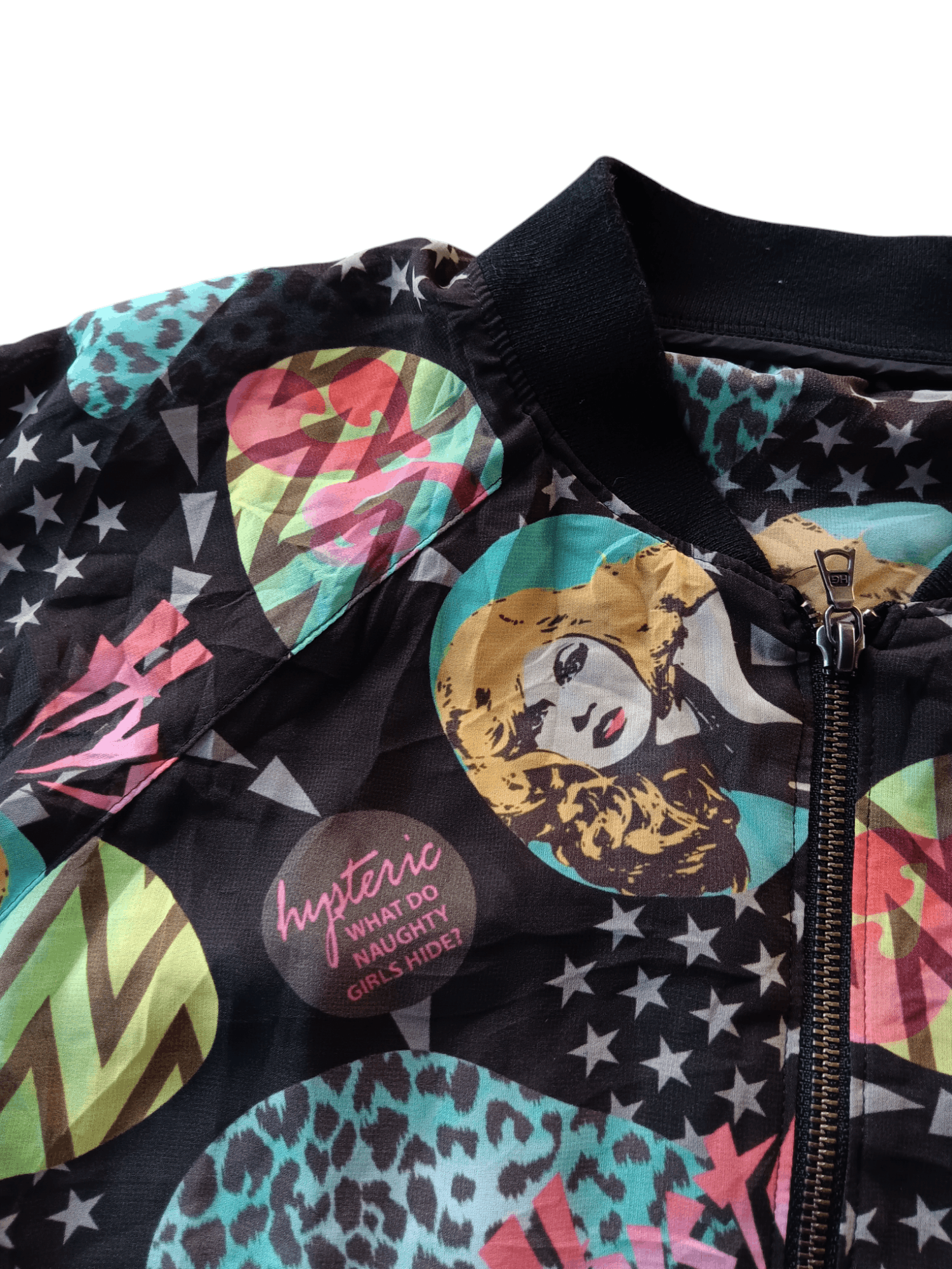 Hysteric Glamour Hysteric glamour aop women mesh jacket Size M / US 6-8 / IT 42-44 - 4 Thumbnail
