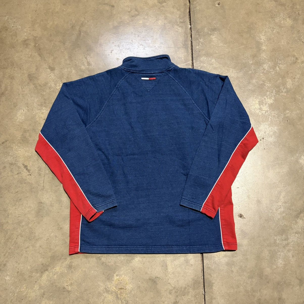 Tommy Jeans Vintage Tommy Jeans Hilfiger Denim Track Jacket Zip Up Y2K Size US M / EU 48-50 / 2 - 6 Thumbnail