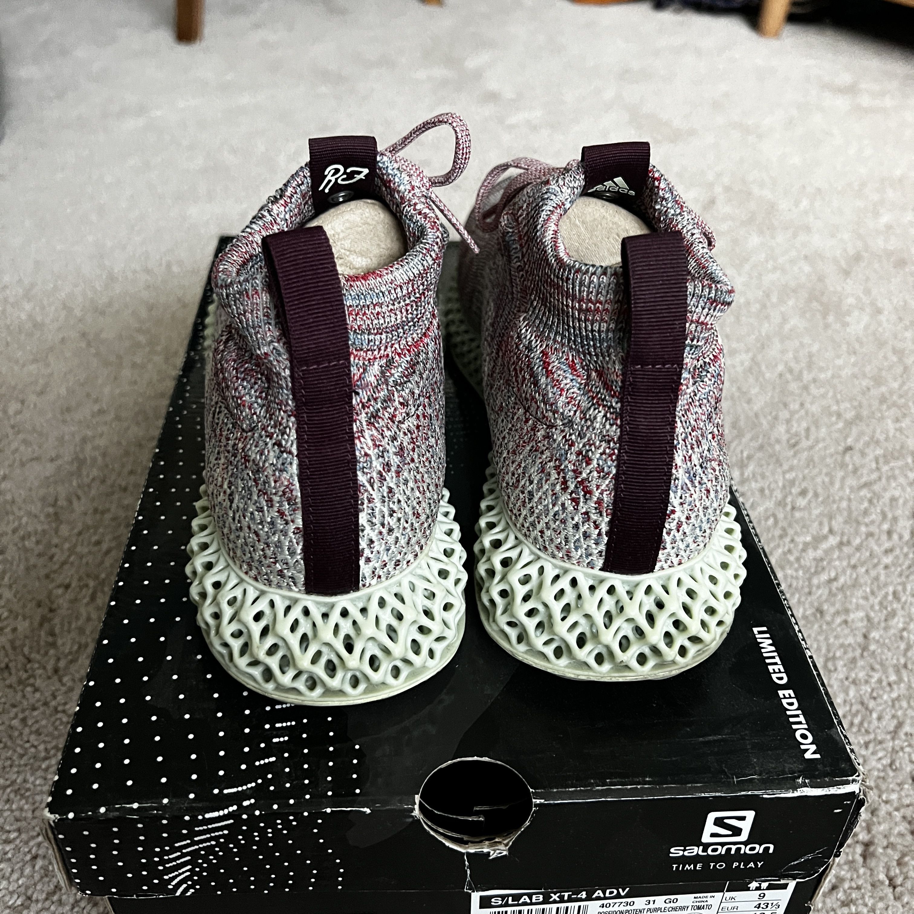 Adidas × Kith Ronnie Fieg x Kith x Adidas 4D "Aspen" Size US 9 / EU 42 - 4 Thumbnail