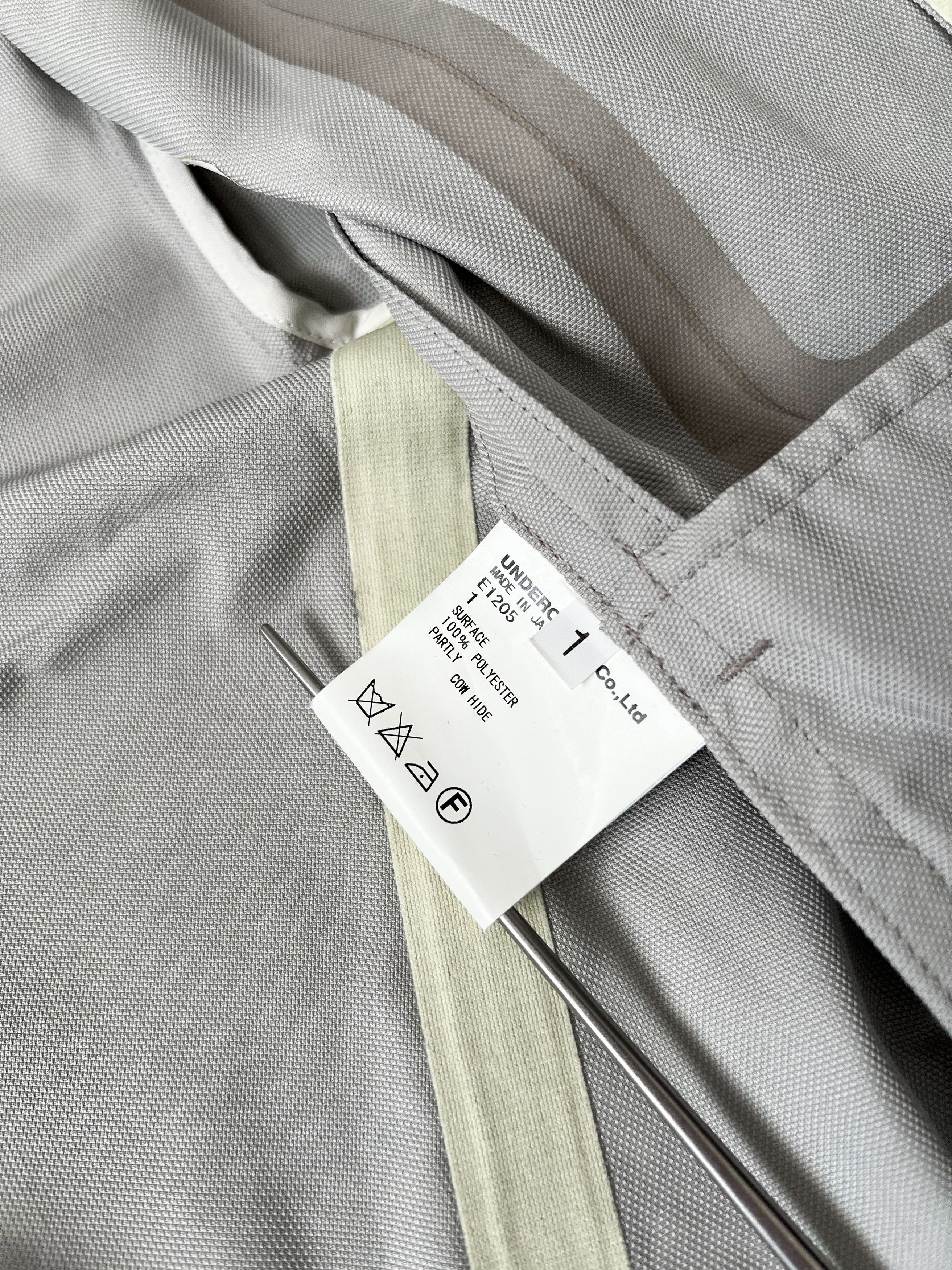 Undercover SS2010 ‘Less But Better’ Deadstock Runway 2-Piece Set Size XS / US 0-2 / IT 36-38 - 13 Thumbnail