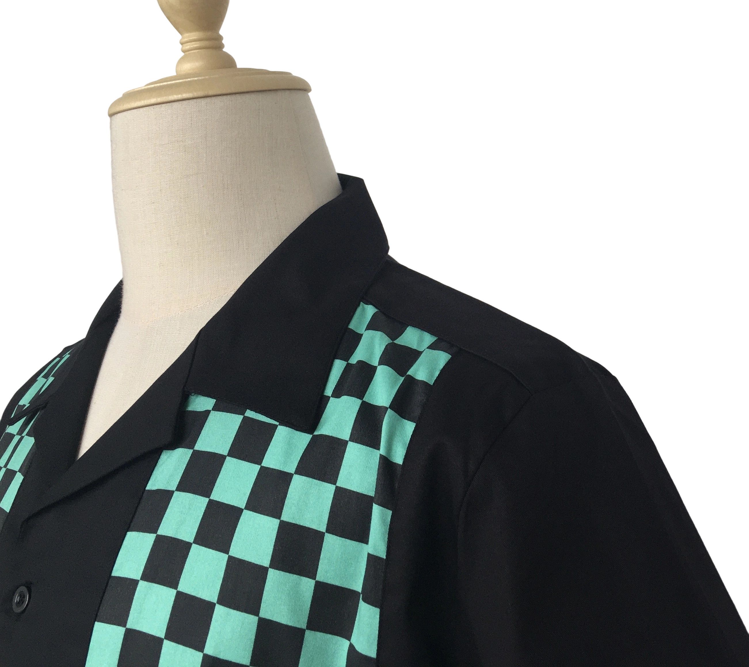 Other Loose Shirt Cuban Style Retro Bowling Shirts For Men Size US M / EU 48-50 / 2 - 6 Thumbnail