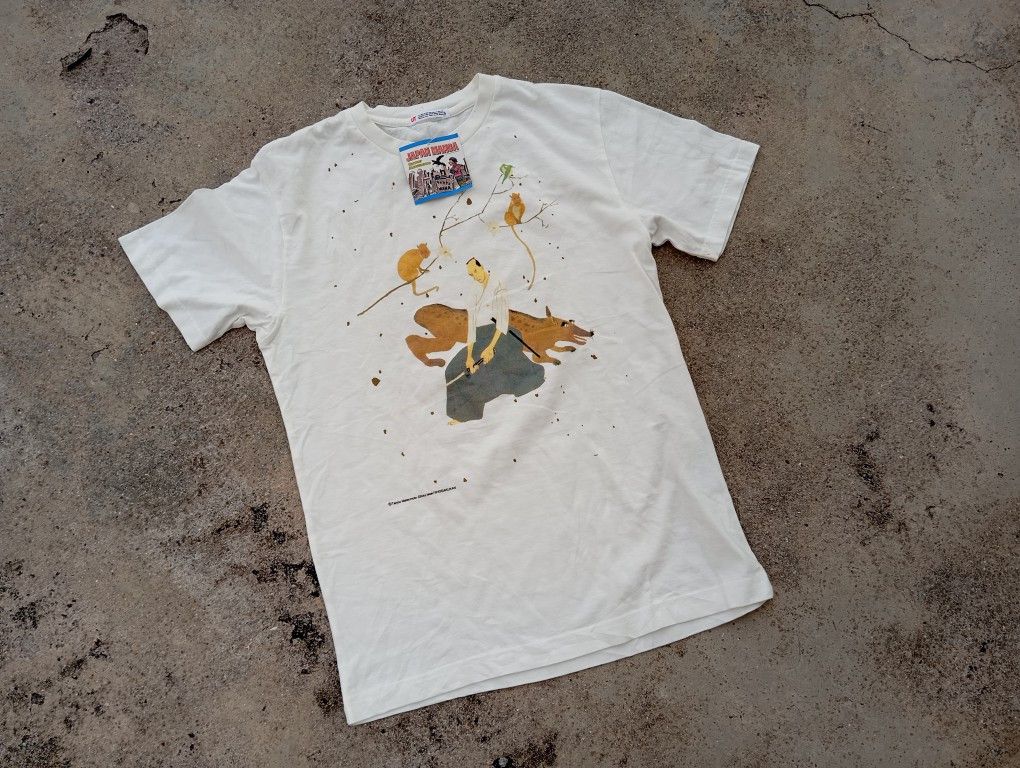 Uniqlo NWT Taiyo Matsumoto ~ Takemitsu Zamurai 💥 Size US S / EU 44-46 / 1 - 2 Thumbnail