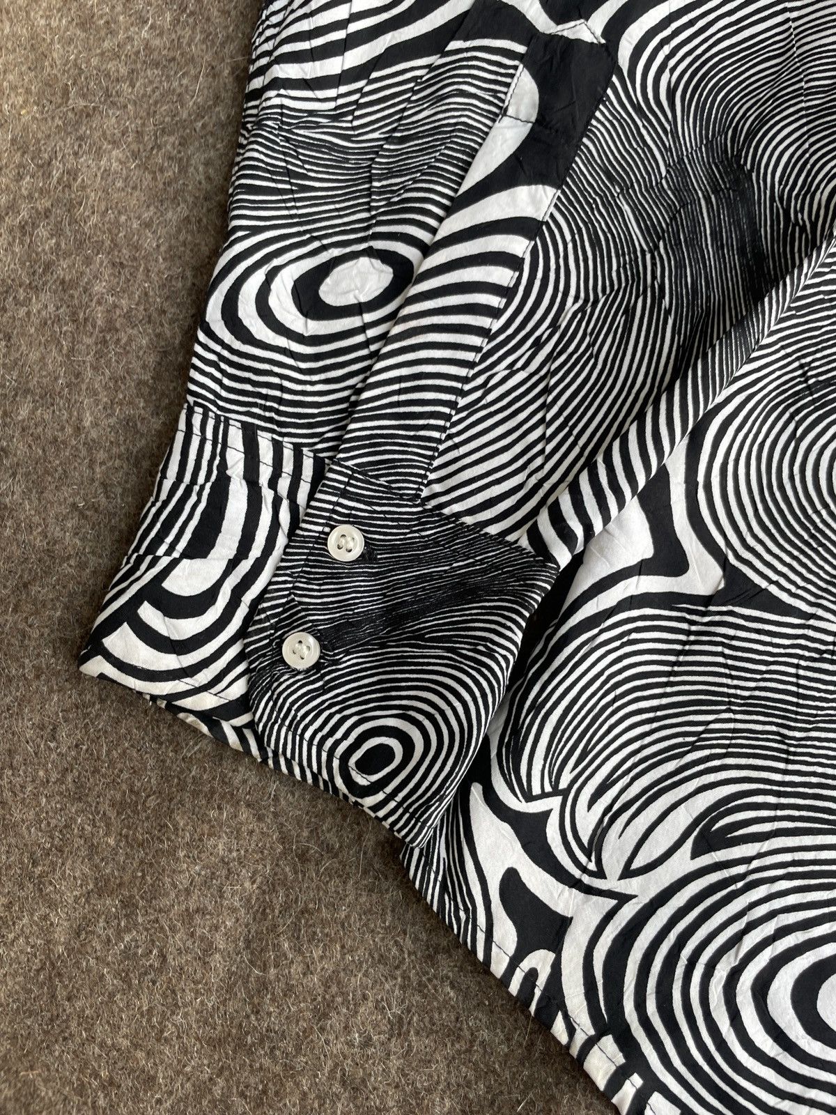 C&A × Vintage Vintage Psychedelic Shirt Size US XL / EU 56 / 4 - 3 Thumbnail