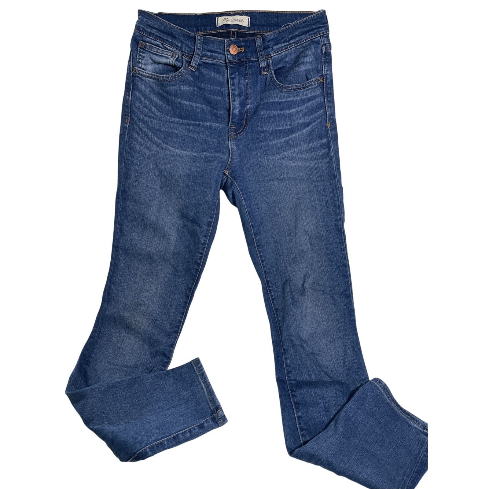 Madewell Madewell Roadtripper Jeans in Jansen Wash Size 26 Size 26" / US 2 / IT 38 - 1 Thumbnail