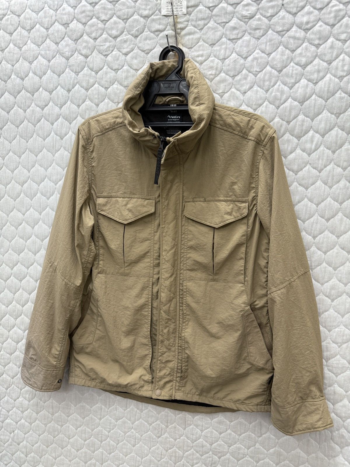 Japanese Brand 🔥🔥🔥STEALS FIELDCORE HIDDEN HOODIE LIGHT JACKET Size US M / EU 48-50 / 2 - 3 Thumbnail
