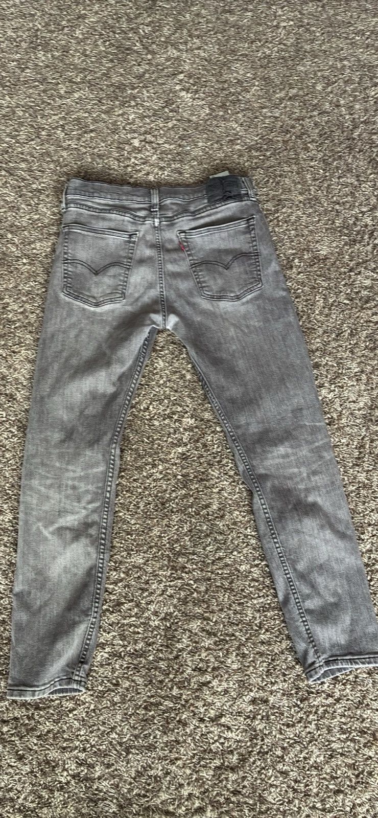 Levi's Levi’s Grey Jeans Size US 32 / EU 48 - 2 Thumbnail