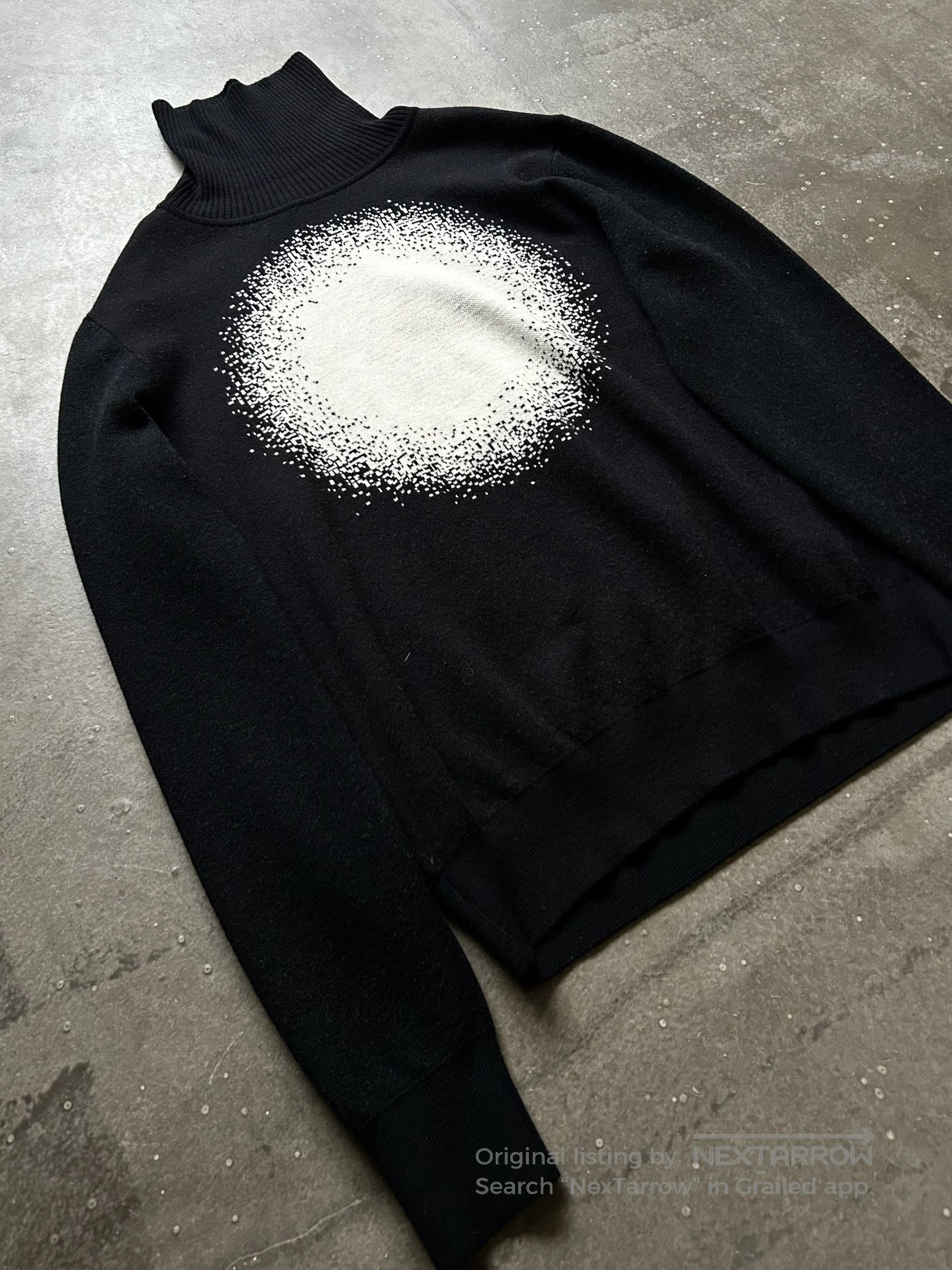 ANREALAGE anrealage 15AW Turtleneck Top. Size US M / EU 48-50 / 2 - 4 Thumbnail