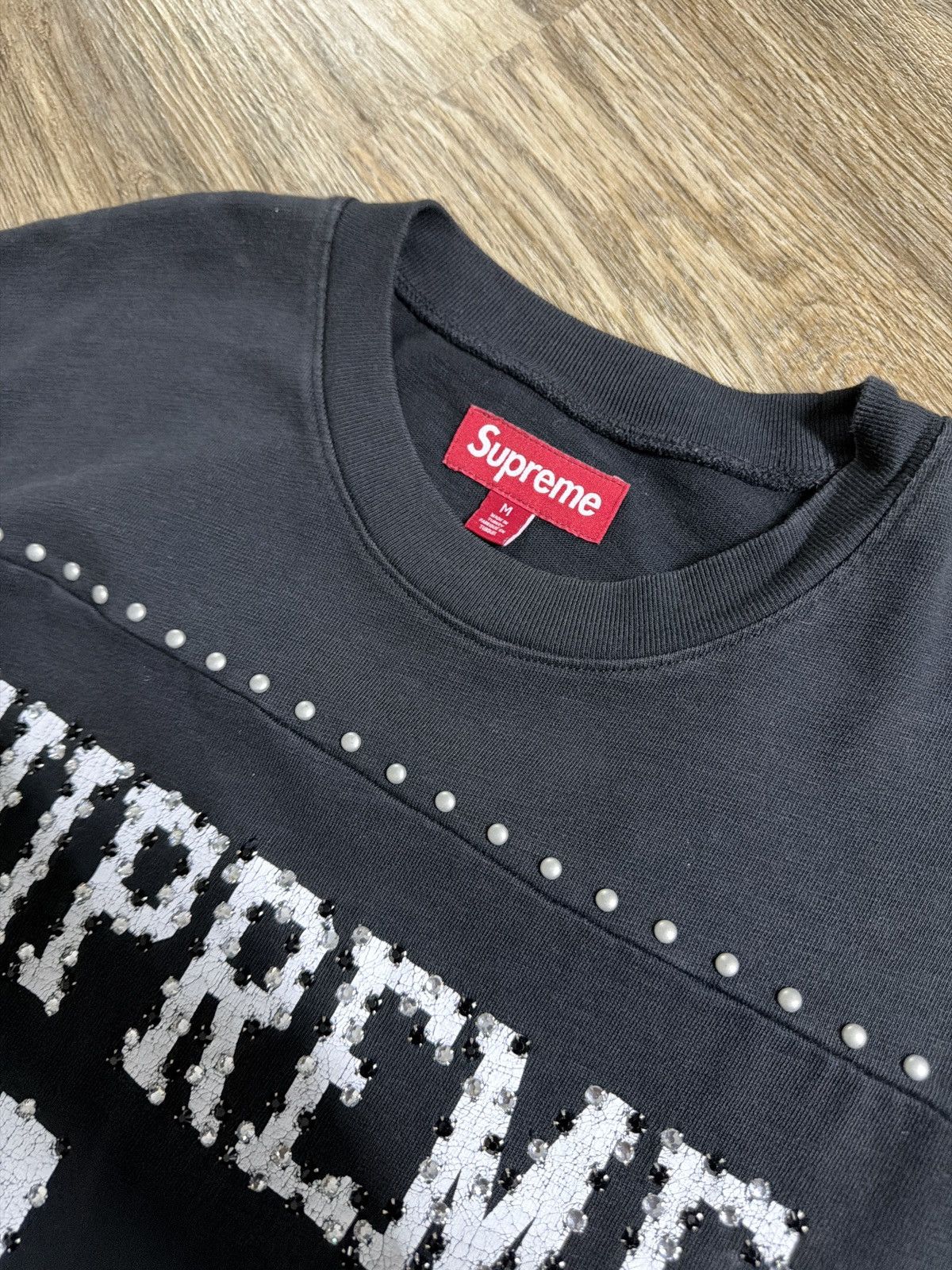 Supreme Supreme ss26 football studded top Size US M / EU 48-50 / 2 - 3 Thumbnail