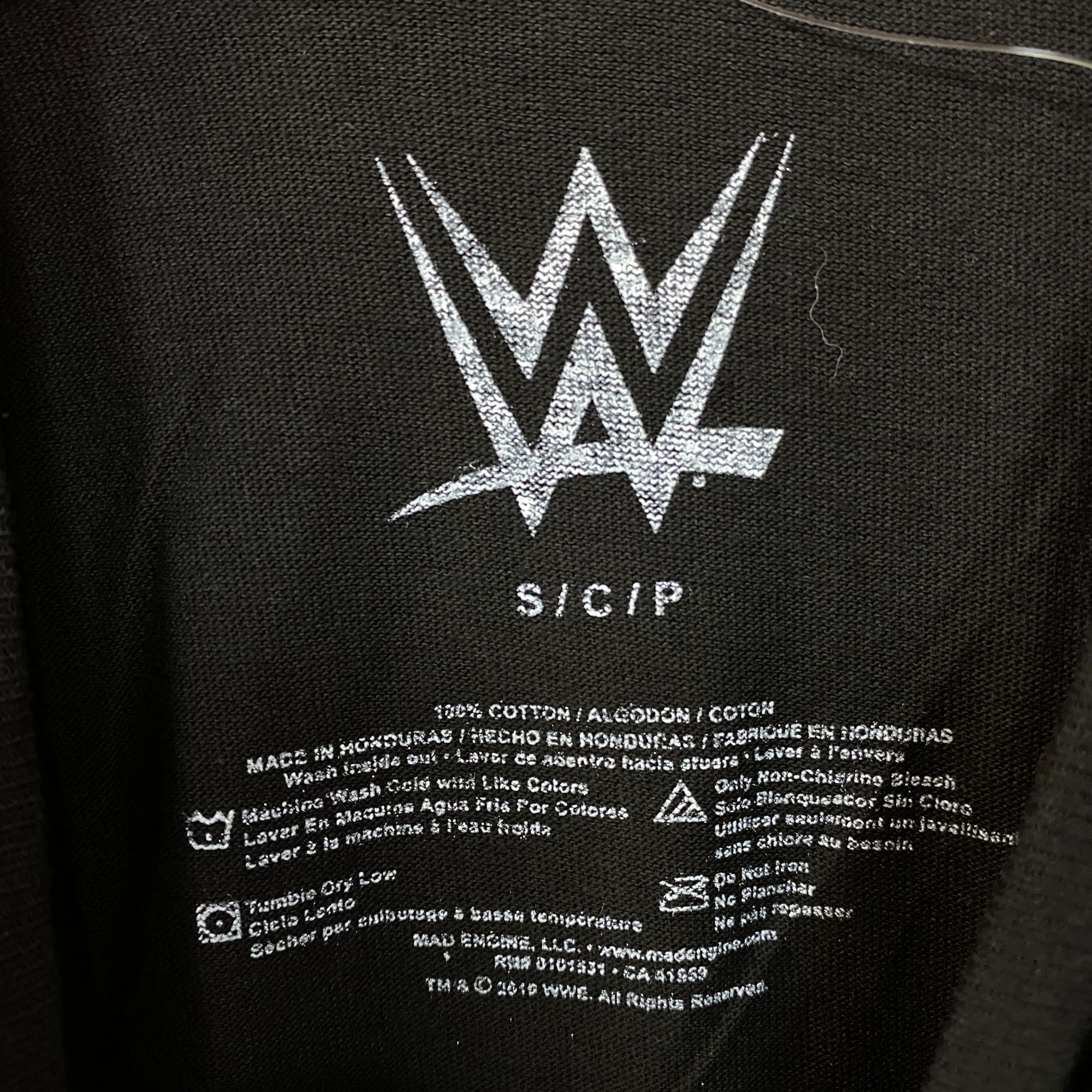 WWE WWE Undertaker Flames Lord Of Darkness Graphic Design T-Shir Size US S / EU 44-46 / 1 - 4 Thumbnail
