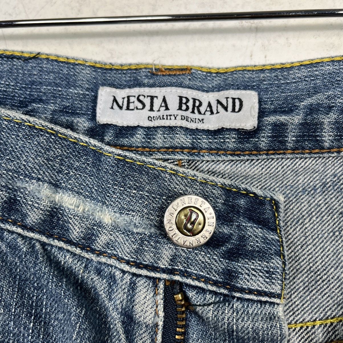 Japanese Brand Vintage Nesta Brand Denim Jeans Size US 32 / EU 48 - 18 Thumbnail