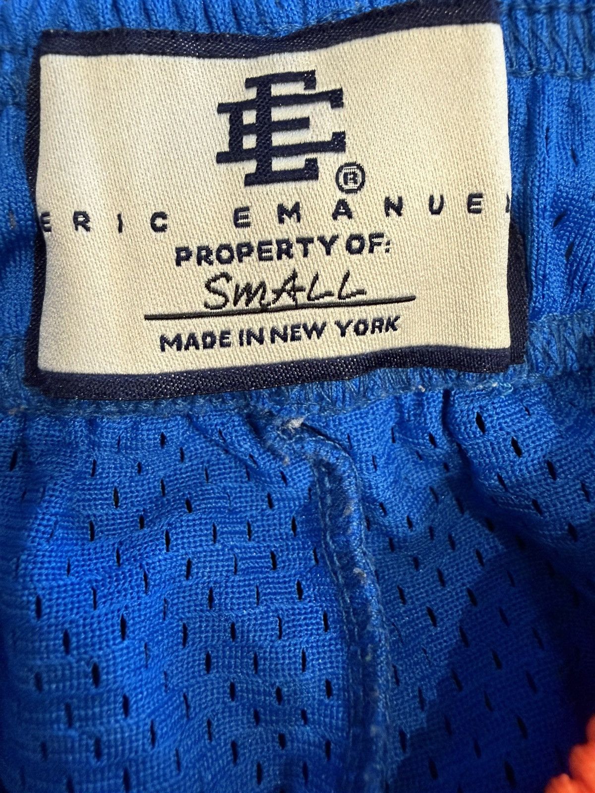 Eric Emanuel Eric Emmanuel Knicks Shorts Size US 28 / EU 44 - 2 Thumbnail