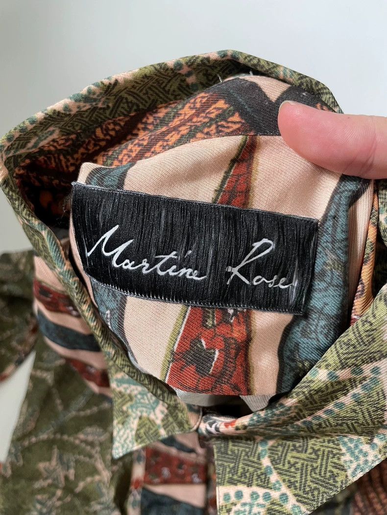 Martine Rose Martine rose floral shirt, pattern shirt Size L / US 10 / IT 46 - 4 Thumbnail