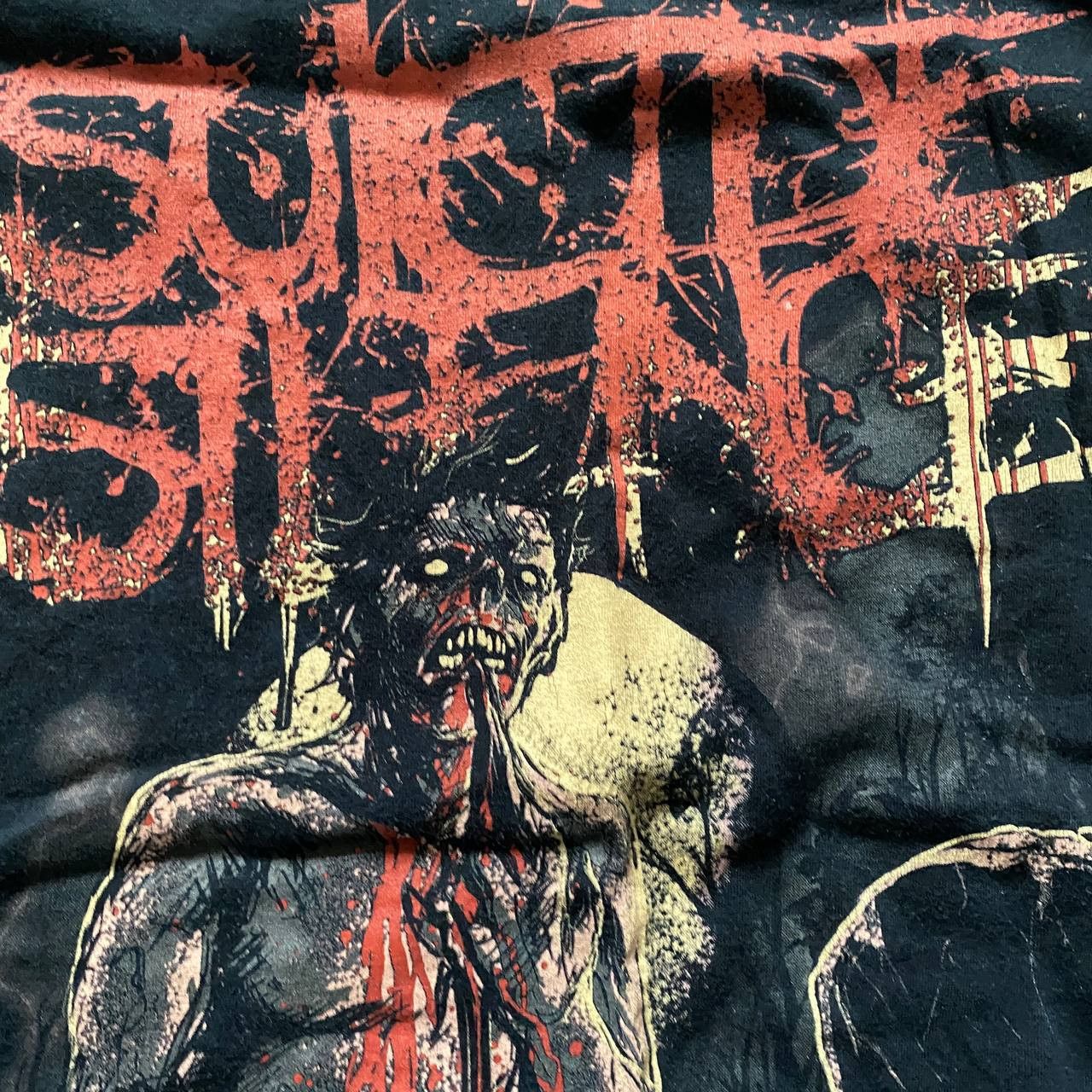Band Tees VINTAGE RARE SUICIDE SILENCE METAL BAND FADED T SHIRT 92 Size US L / EU 52-54 / 3 - 3 Thumbnail