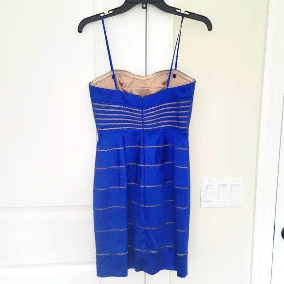 Other Aidan Mattox Convertible Bodycon Cocktail Dress Size XS / US 0-2 / IT 36-38 - 7 Thumbnail