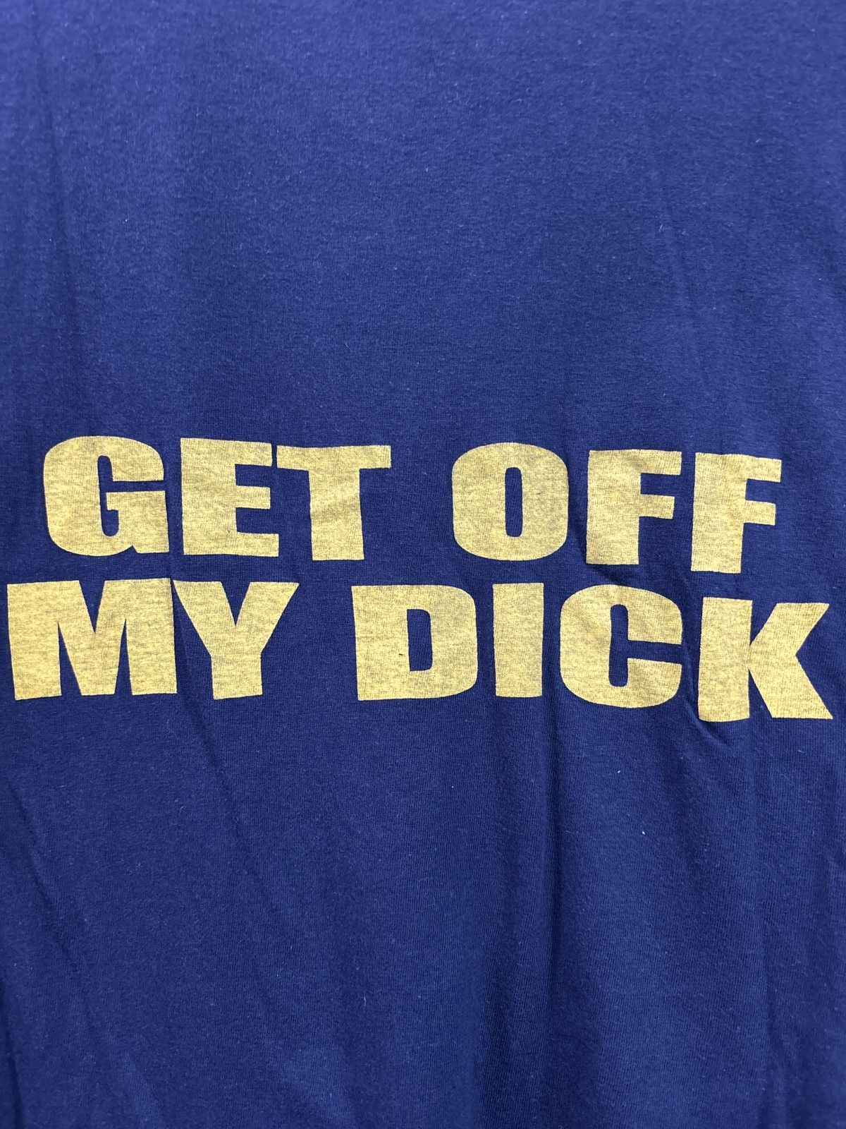 Band Tees 90s Beastie Boys Get Off My Dick Size US XL / EU 56 / 4 - 8 Thumbnail