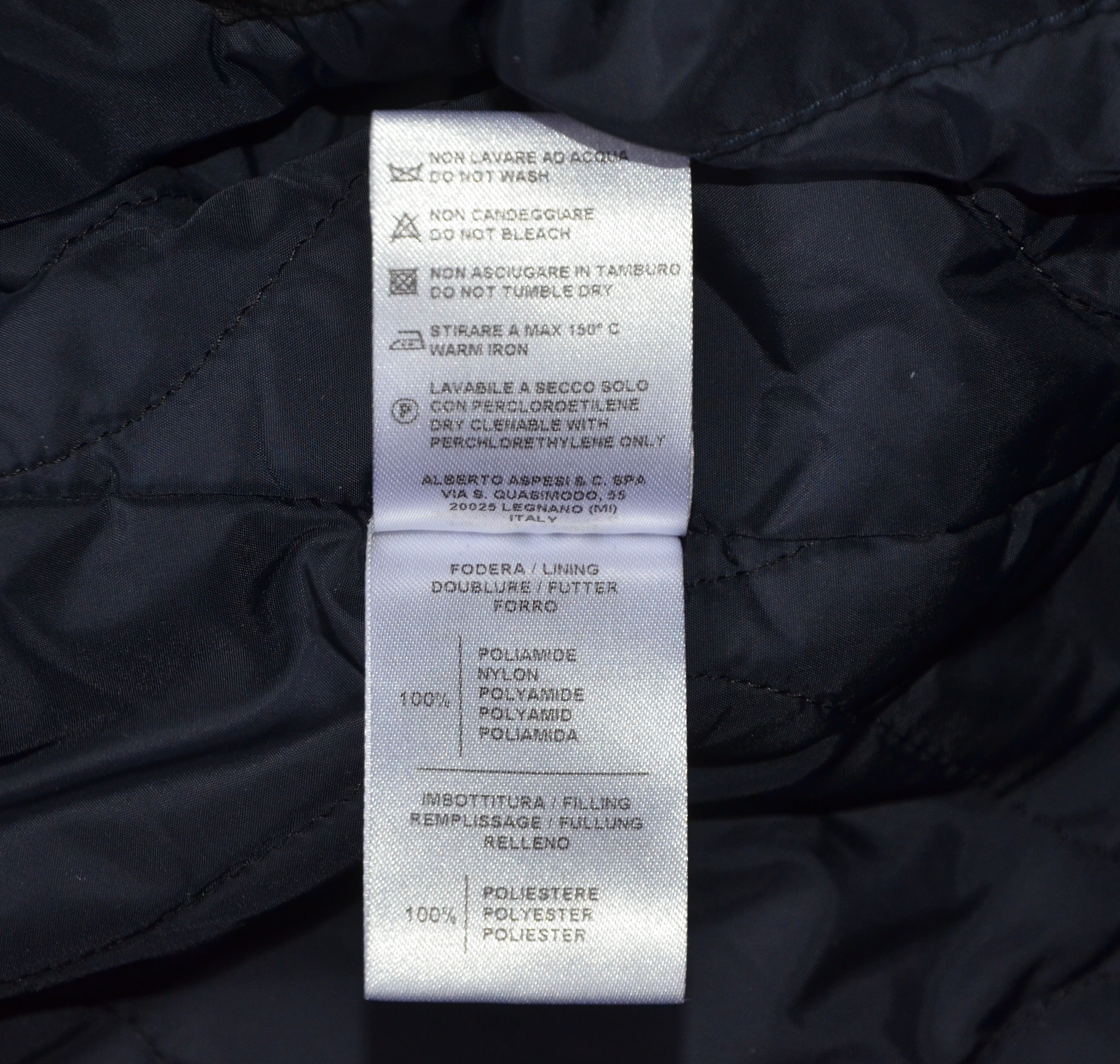 Aspesi Aspesi Thermore Jacket Casual Clothing Luxury Streetwear Size US M / EU 48-50 / 2 - 13 Thumbnail
