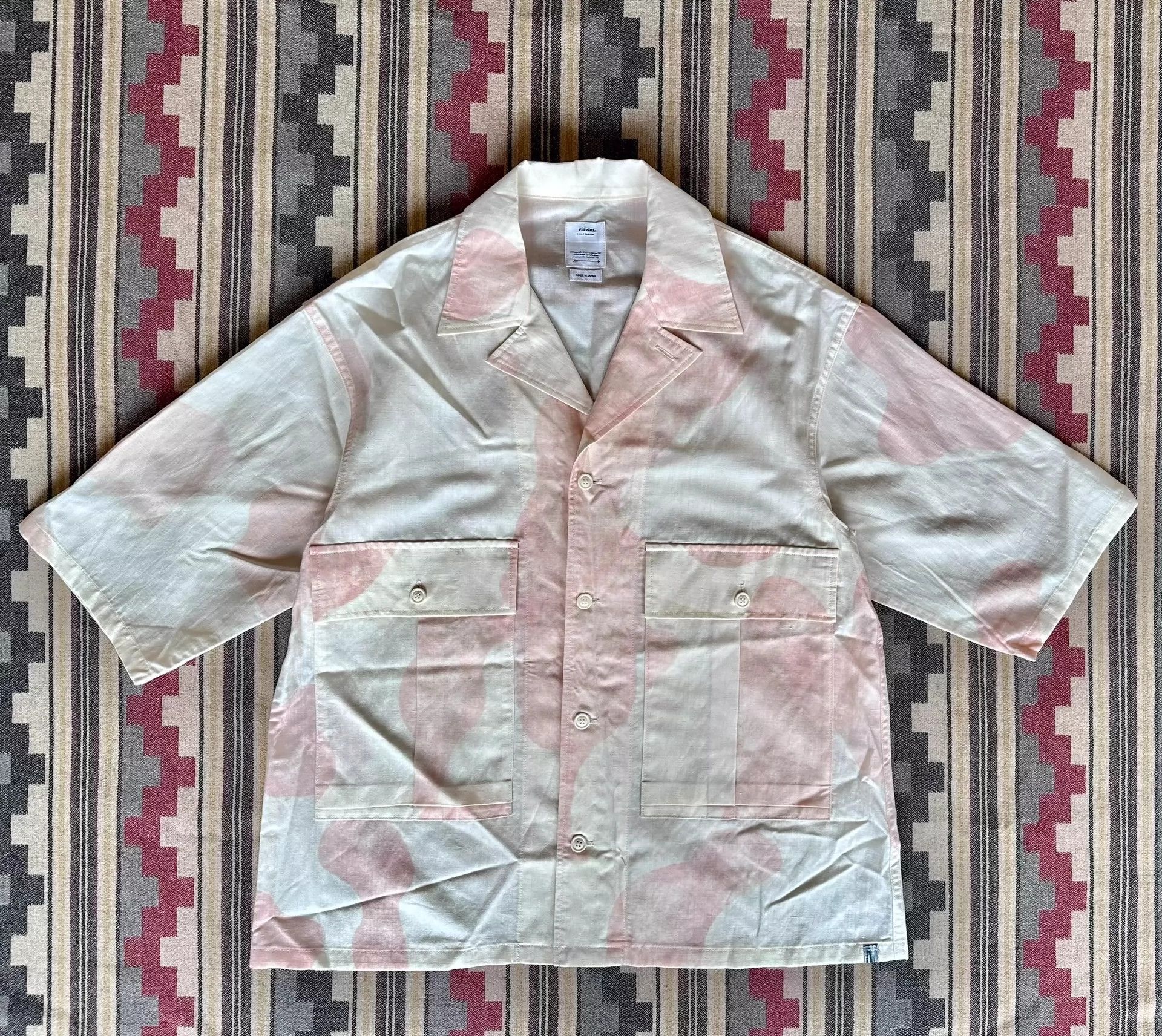 Visvim VISVIM 21AW CORNET SHIRT S/S（W/L） Size US M / EU 48-50 / 2 - 1 Thumbnail