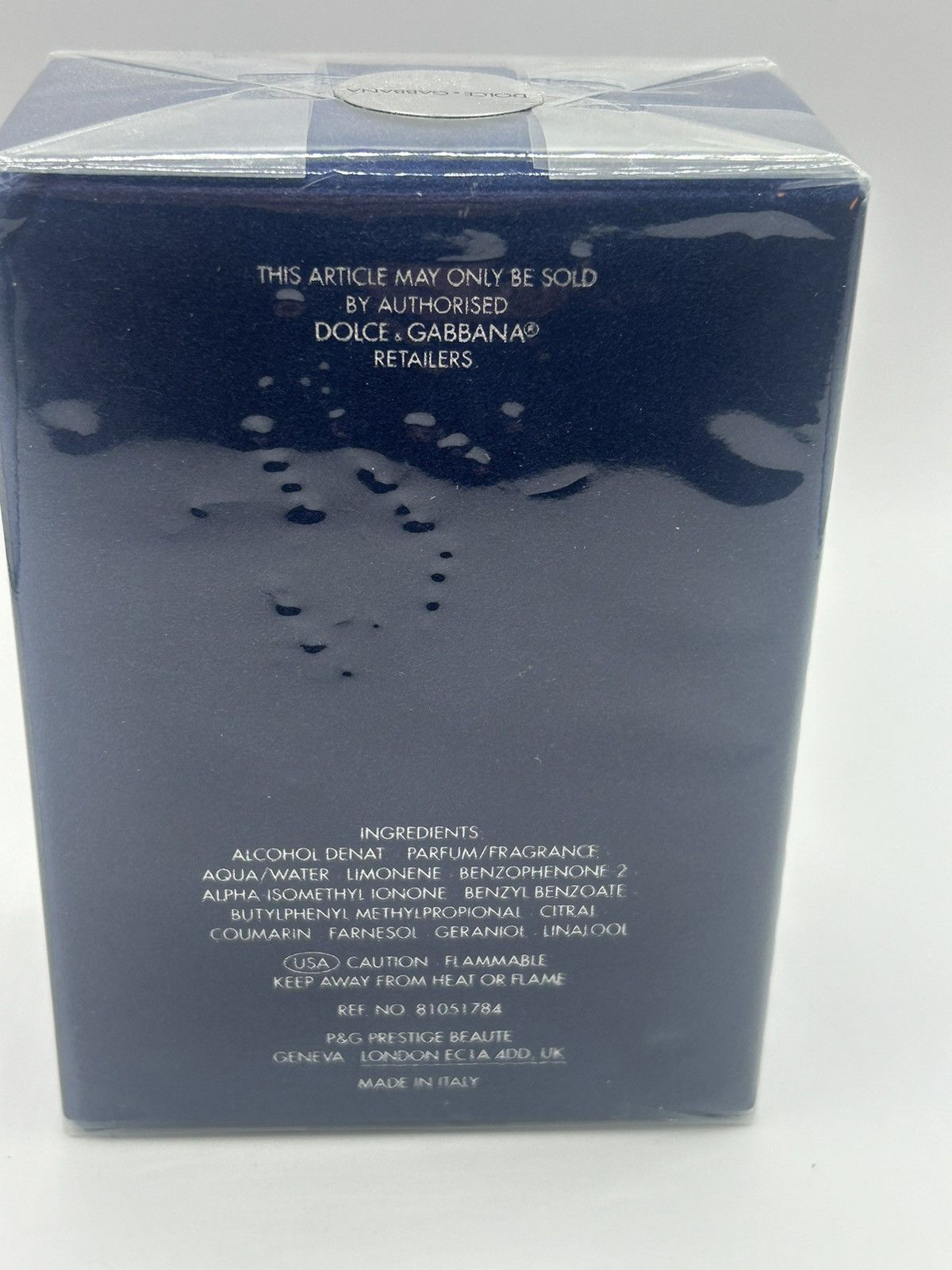 Dolce & Gabbana Dolce & Gabbana 2012 EDT Men's Fragrance Size ONE SIZE - 4 Thumbnail