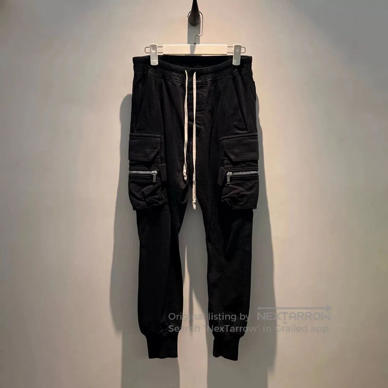 Rick Owens Rick Owens Mainline Bullet Pants Size 46. Size US 30 / EU 46 - 1 Thumbnail