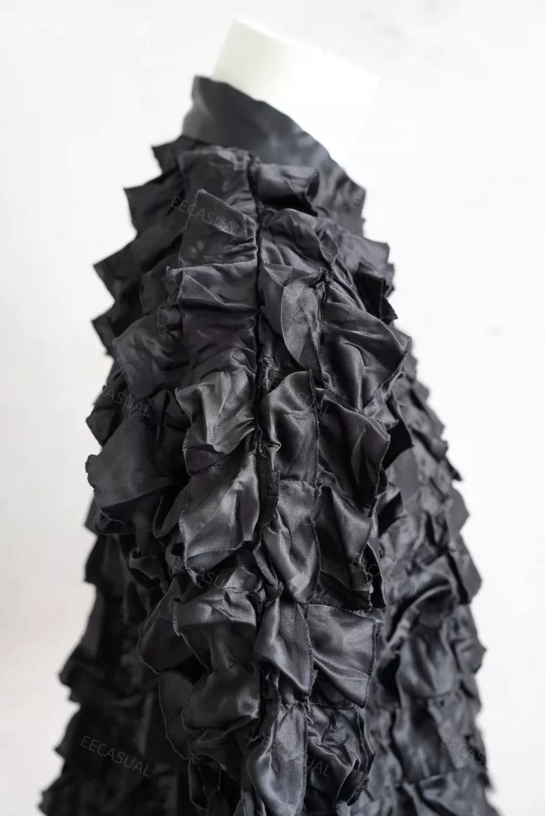 Comme des Garcons Comme Des Garcons Black Chinese-style pinched sea urchin j Size M / US 6-8 / IT 42-44 - 7 Thumbnail