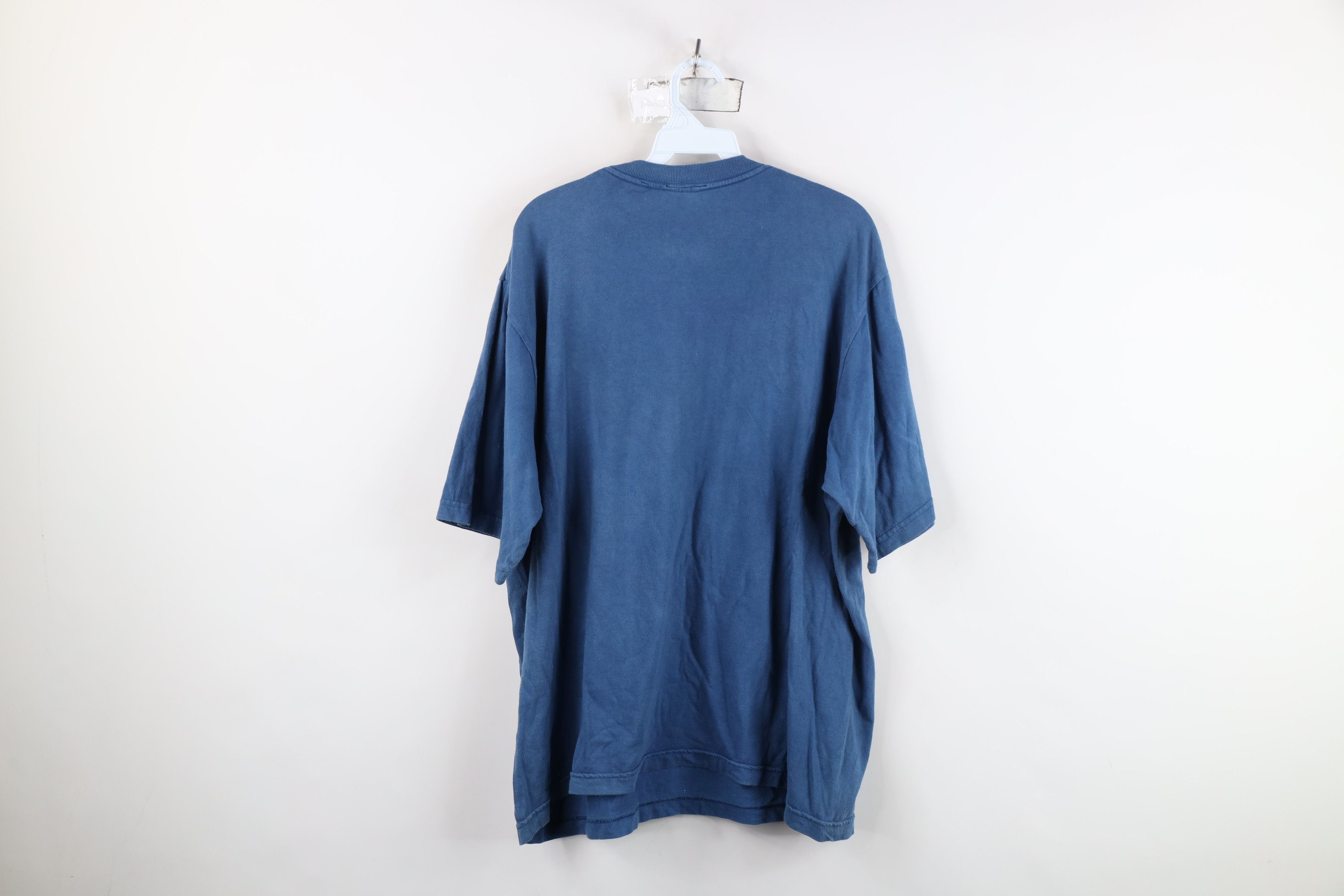 Vintage Vintage 90s Lighthouses of Florida Short Sleeve T-Shirt Blue Size US XL / EU 56 / 4 - 10 Thumbnail