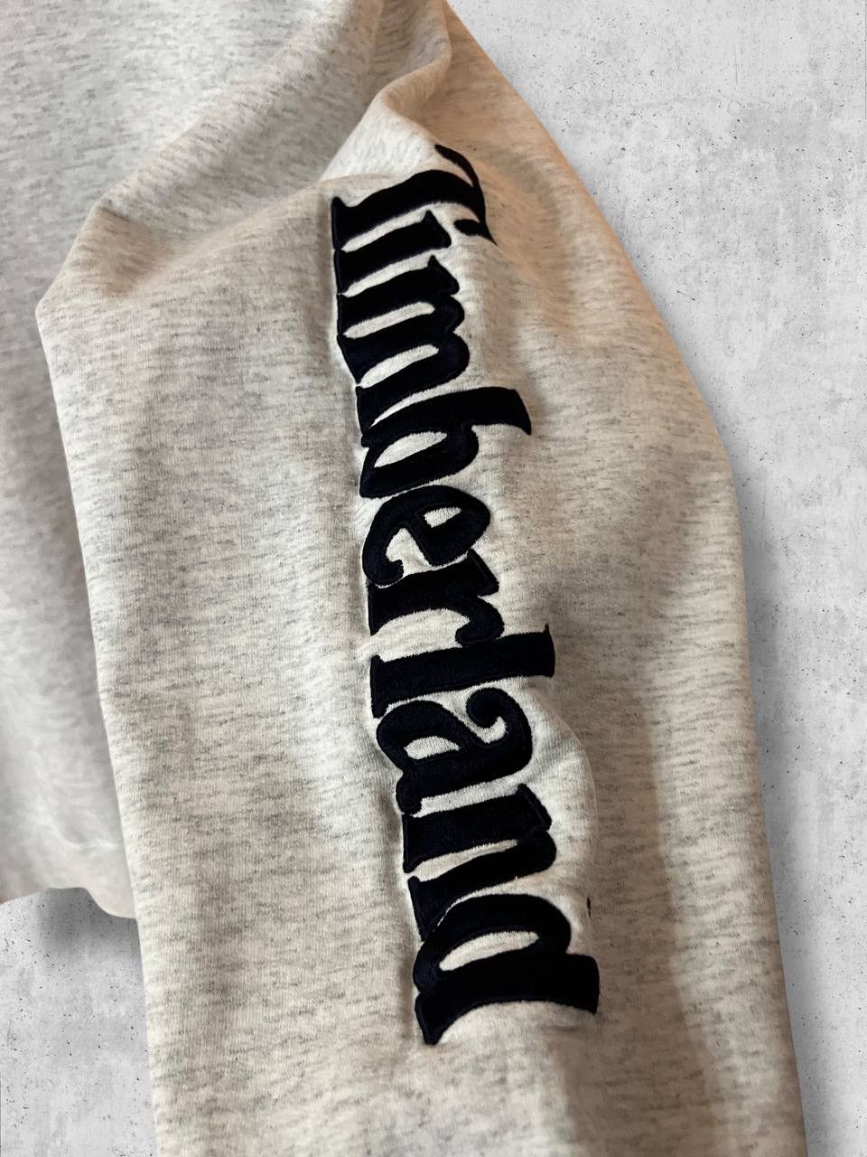 Timberland TIMBERLAND SLEEVE LOGO 00s Vintage sweatshirt heavy cotton Size US M / EU 48-50 / 2 - 5 Thumbnail