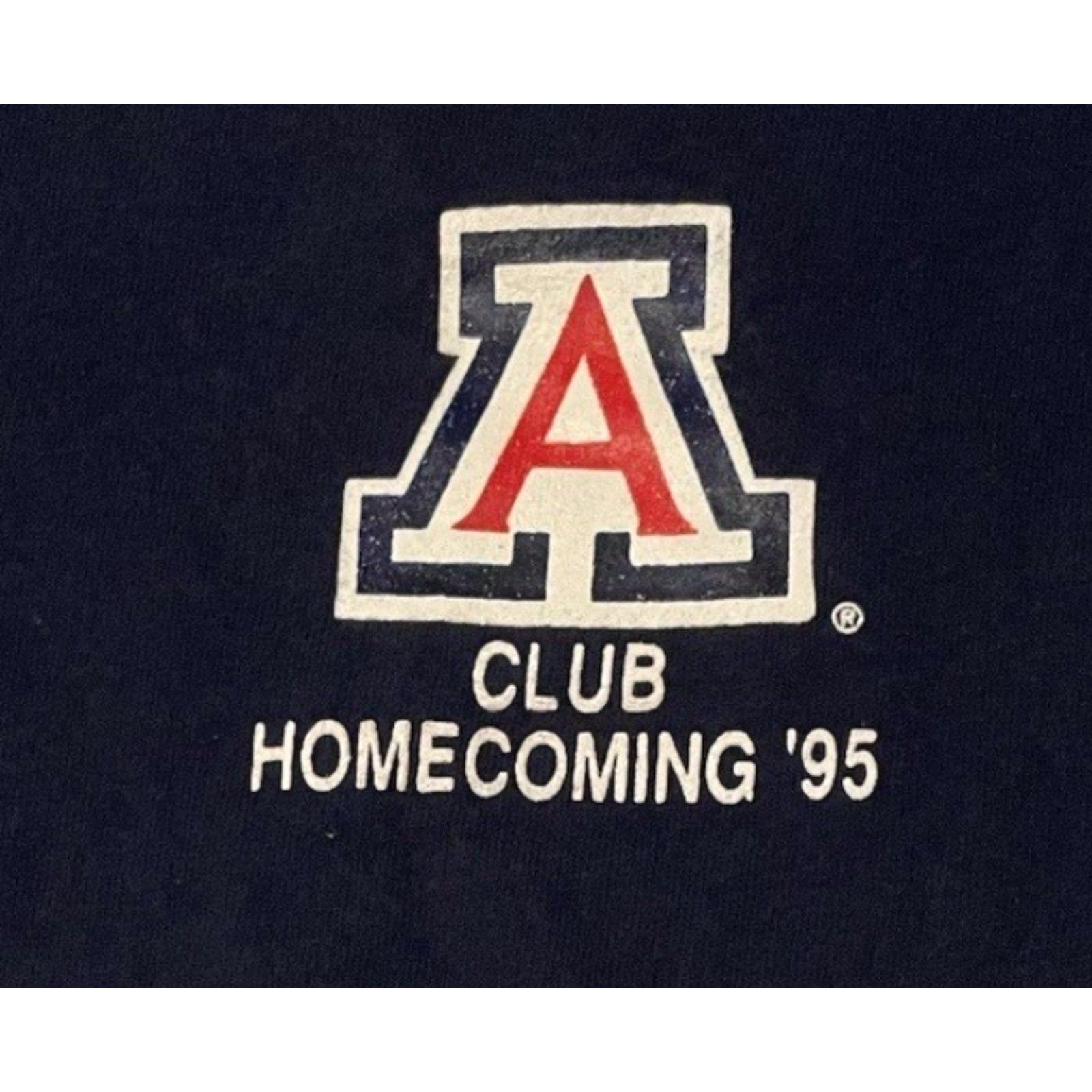 Vintage VINTAGE University Of Arizona Shirt M Blue Alumni College Grunge 90s 80s Size US M / EU 48-50 / 2 - 4 Thumbnail