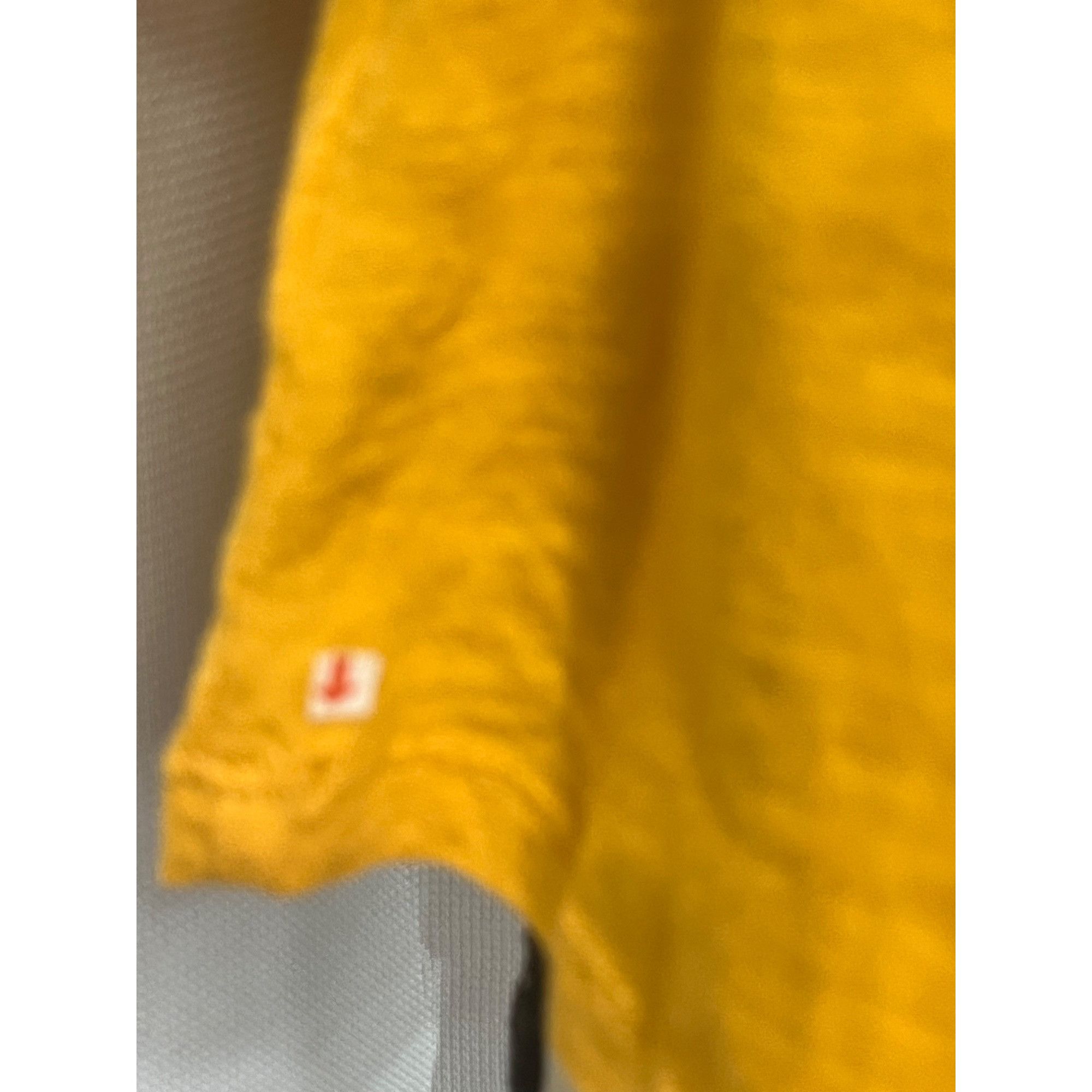 Lucky Brand Lucky Brand women’s Eyelet-sleeve cotton top, warm yellow, S Size S / US 4 / IT 40 - 7 Thumbnail