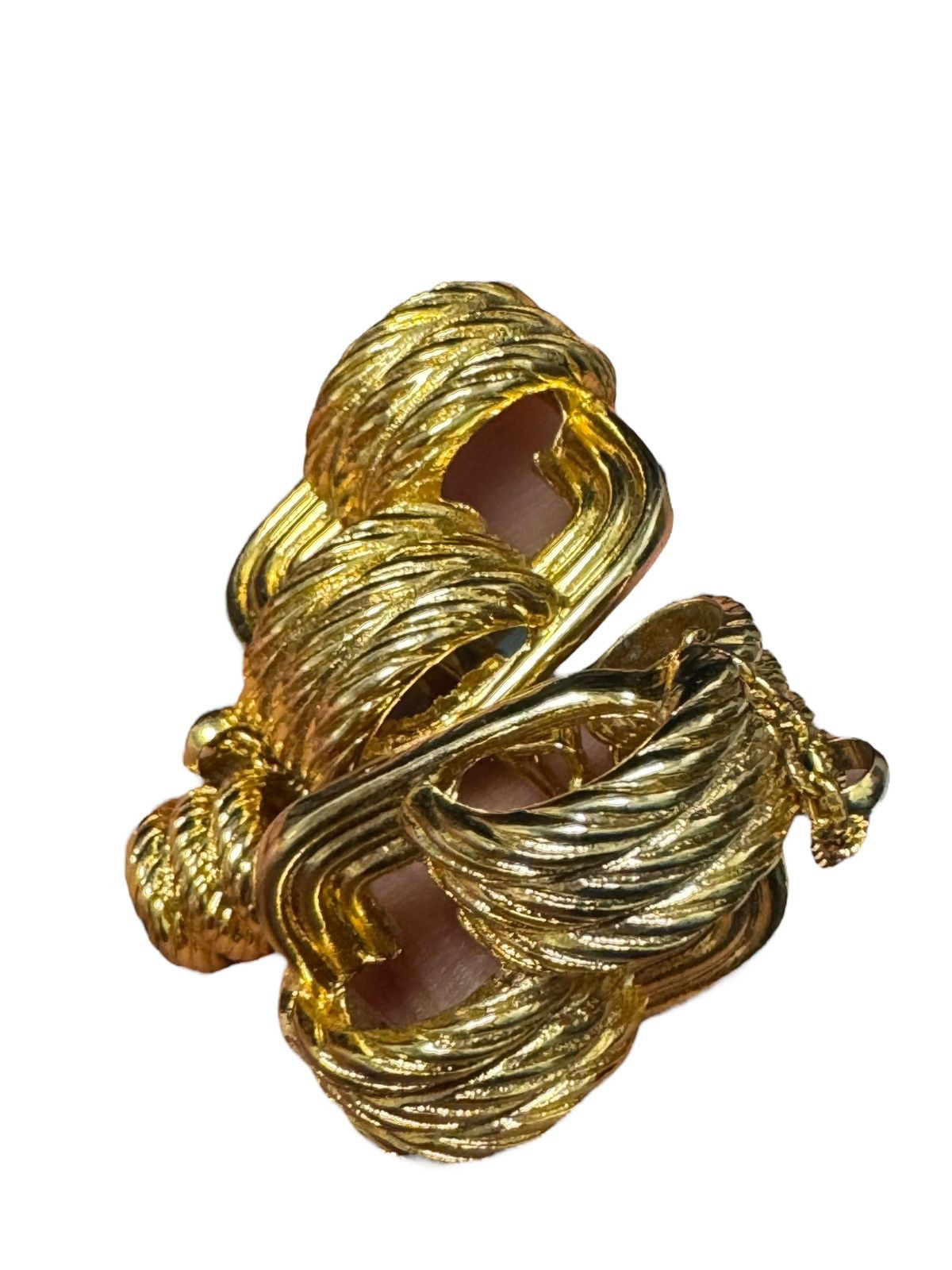 Designer × Jewelry × Vintage VINTAGE CLIP-ON EARRING WITH A RENAISSANCE REVIVAL DESIGN Size ONE SIZE - 3 Thumbnail