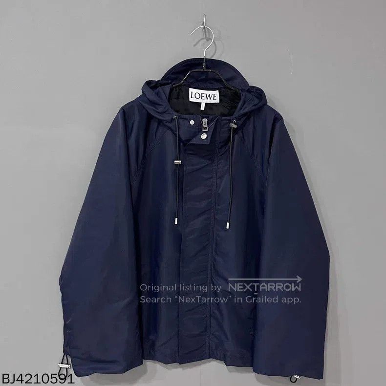 Loewe Loewe Embroidered Logo Windbreaker Jacket Size US S / EU 44-46 / 1 - 1 Thumbnail