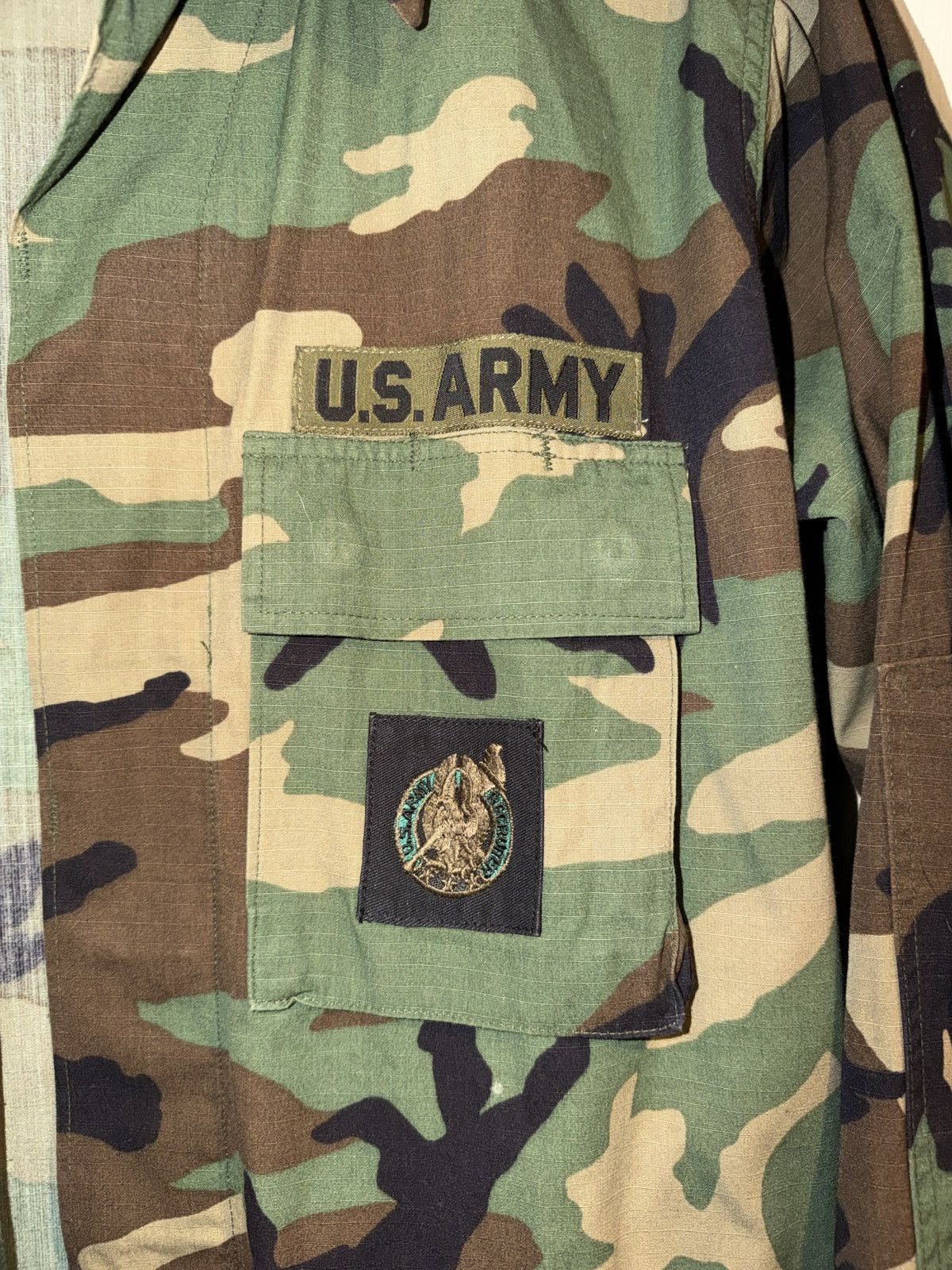 Other Army Vintage Woodland Jacket Size US S / EU 44-46 / 1 - 5 Thumbnail