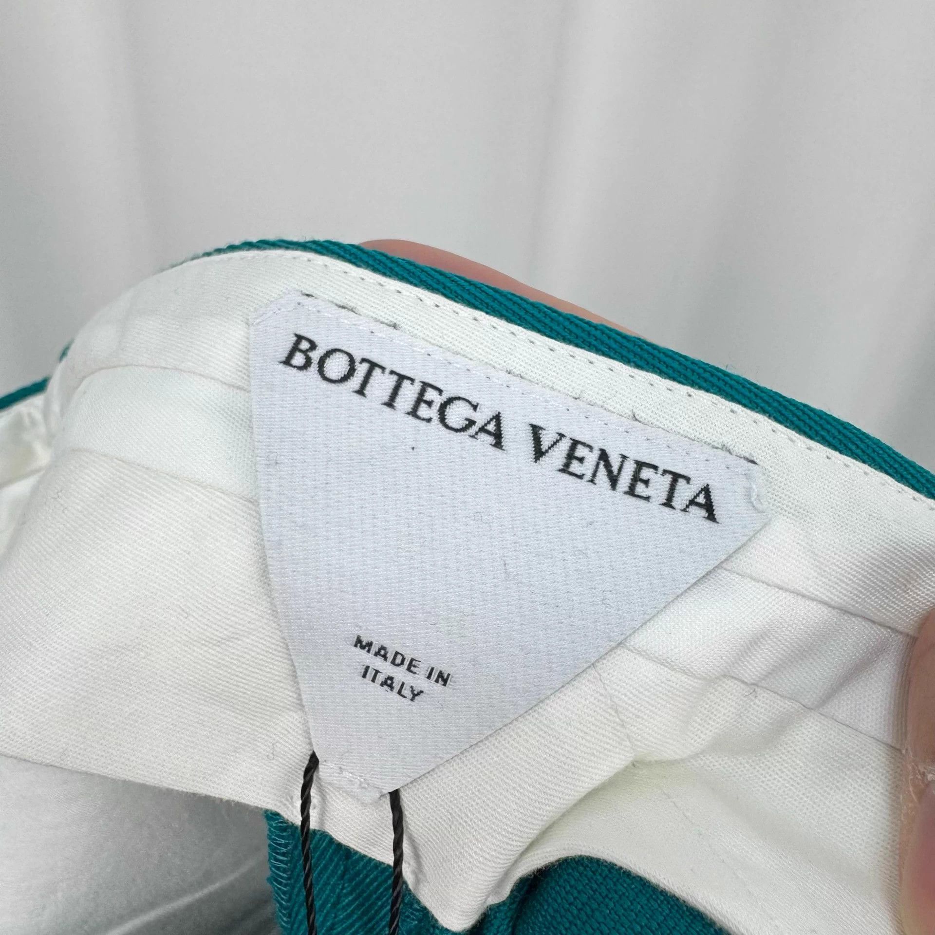 Bottega Veneta BV Wool High-Waist Wide-Leg Pants 36 NWT Size 26" / US 2 / IT 38 - 5 Thumbnail