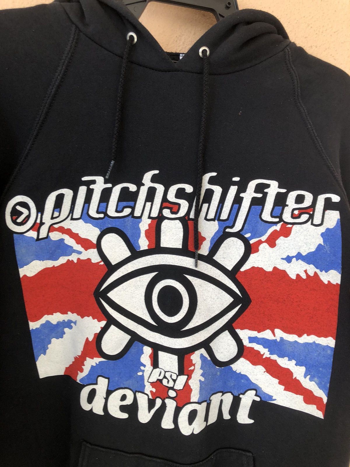 Band Tees × Vintage Vintage 90s PITCH SHIFTER Industrial Band Size US XL / EU 56 / 4 - 8 Thumbnail
