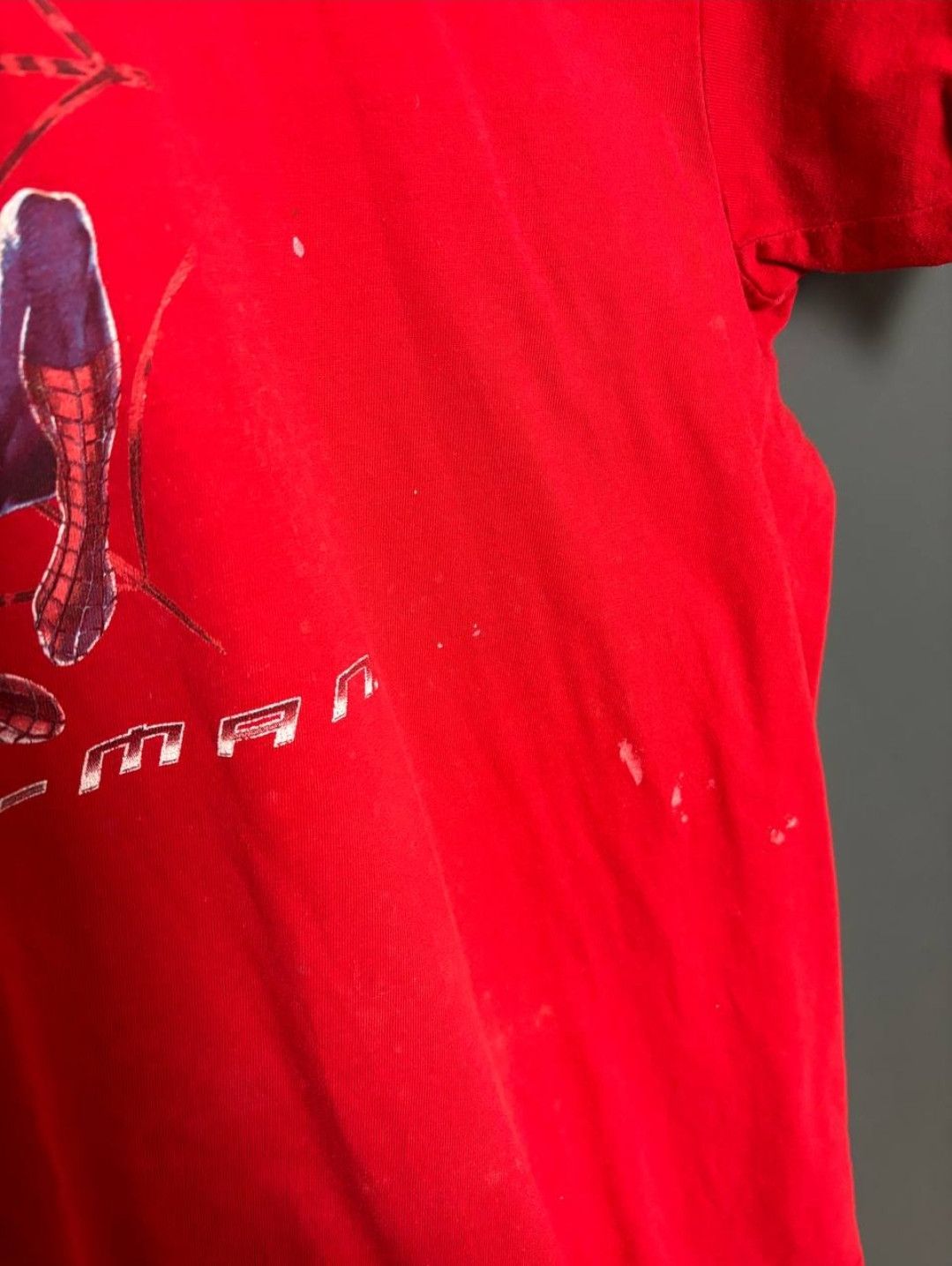 Marvel Comics × Vintage Vintage Spider-Man Movie T-Shirt Size US M / EU 48-50 / 2 - 5 Thumbnail