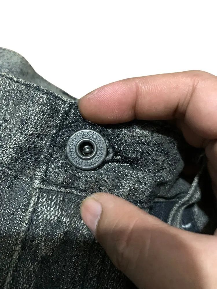 Self Edge Edge Ruppert bondage punk laces up hagi jorts denim Size US 32 / EU 48 - 9 Thumbnail