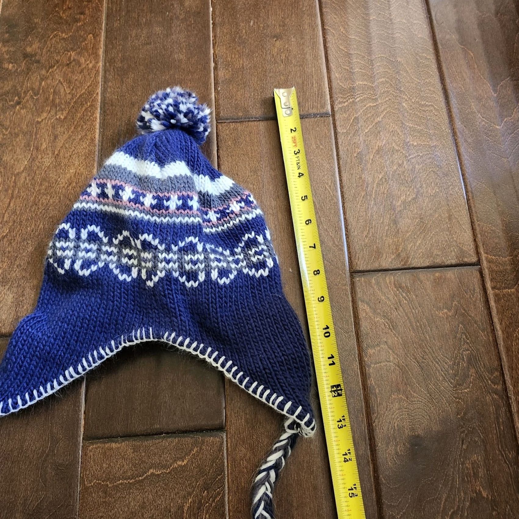 Vintage VINTAGE? Winter Pom Pom Beanie Size ONE SIZE - 5 Thumbnail