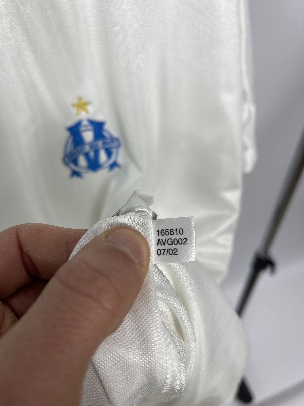 Adidas Maillot vintage Olympique Marseille OM 93 Adidas taille S Size US S / EU 44-46 / 1 - 10 Thumbnail