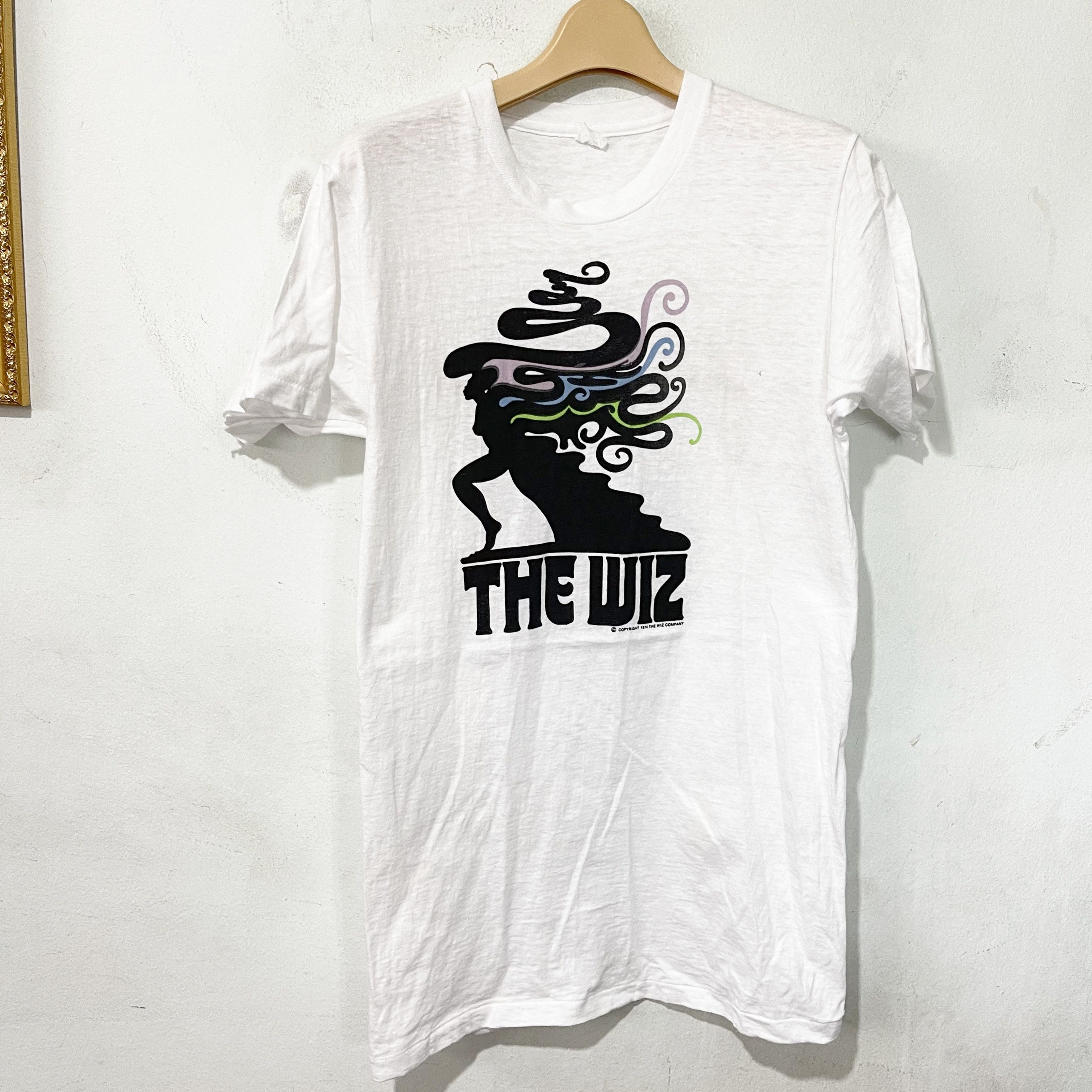 Vintage Vintage 1974 The Wiz T-Shirt Size US XS / EU 42 / 0 - 1 Thumbnail