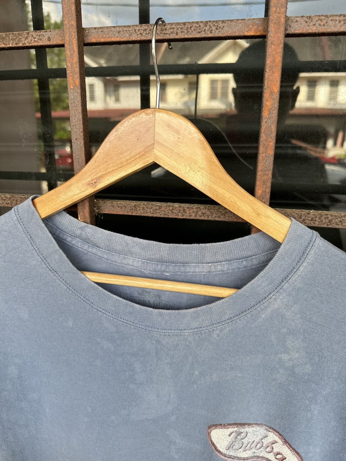 Vintage Thrashed Boxy Fit Faded Distressed Shirt ERD GRUNGE Size US L / EU 52-54 / 3 - 3 Thumbnail