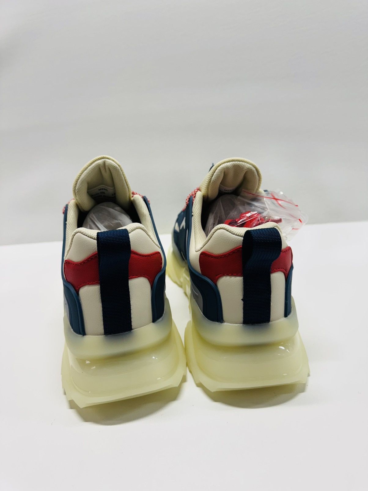 Other Mazino Arctic-006 Arctic Cream/Navy/Red Size US 10 / EU 43 - 5 Thumbnail