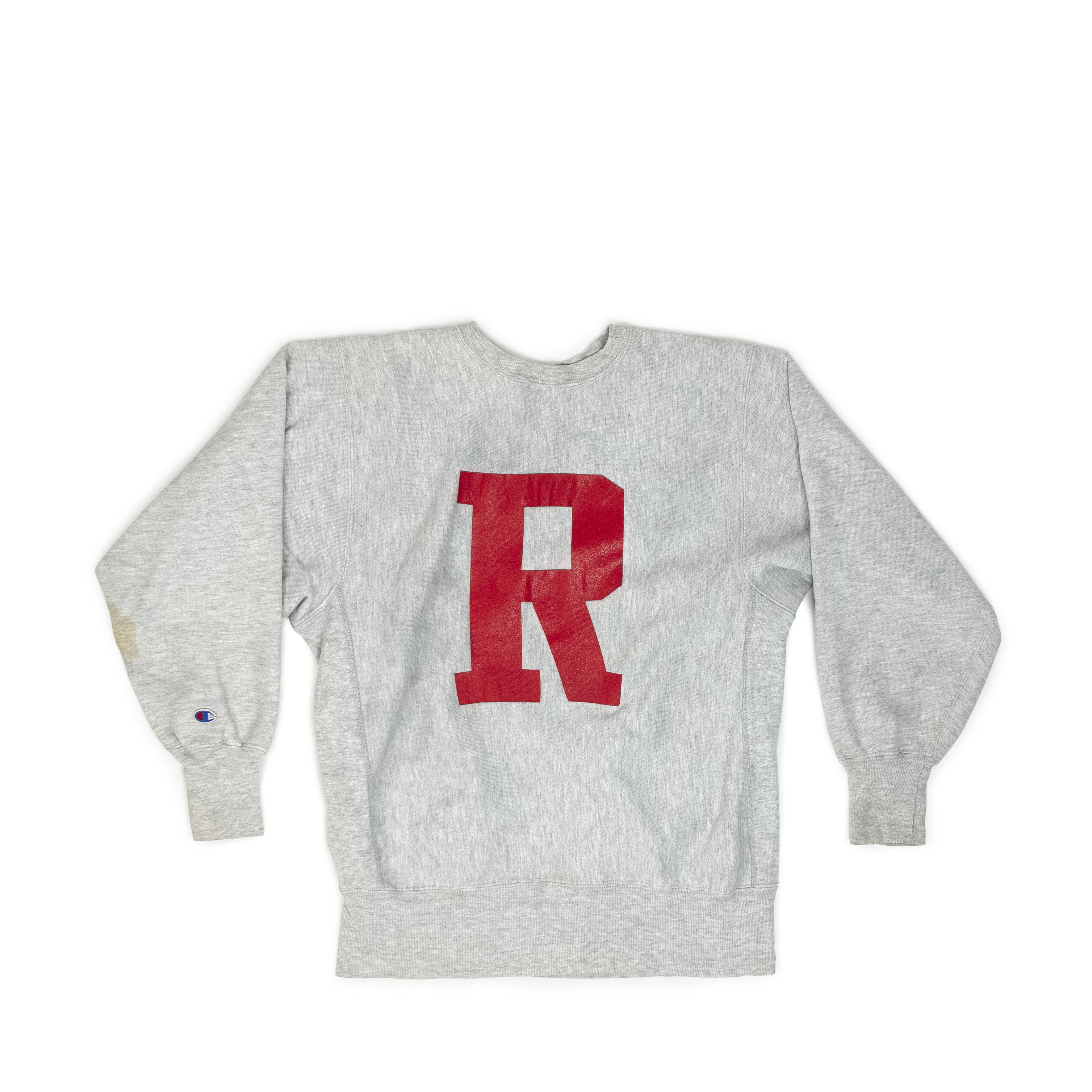 Champion Vintage 1990's Champion Reverse Weave Rutgers Crewneck Size US L / EU 52-54 / 3 - 2 Thumbnail