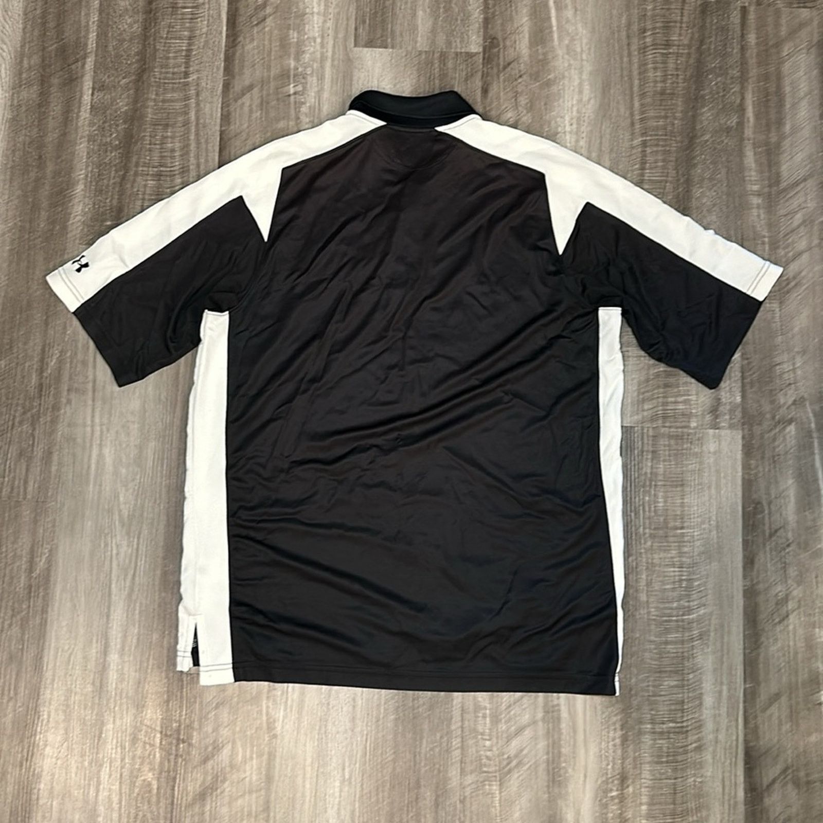 Under Armour Texas Tech Red Raiders Under Armour HeatGear Polo - Large Size US L / EU 52-54 / 3 - 3 Thumbnail